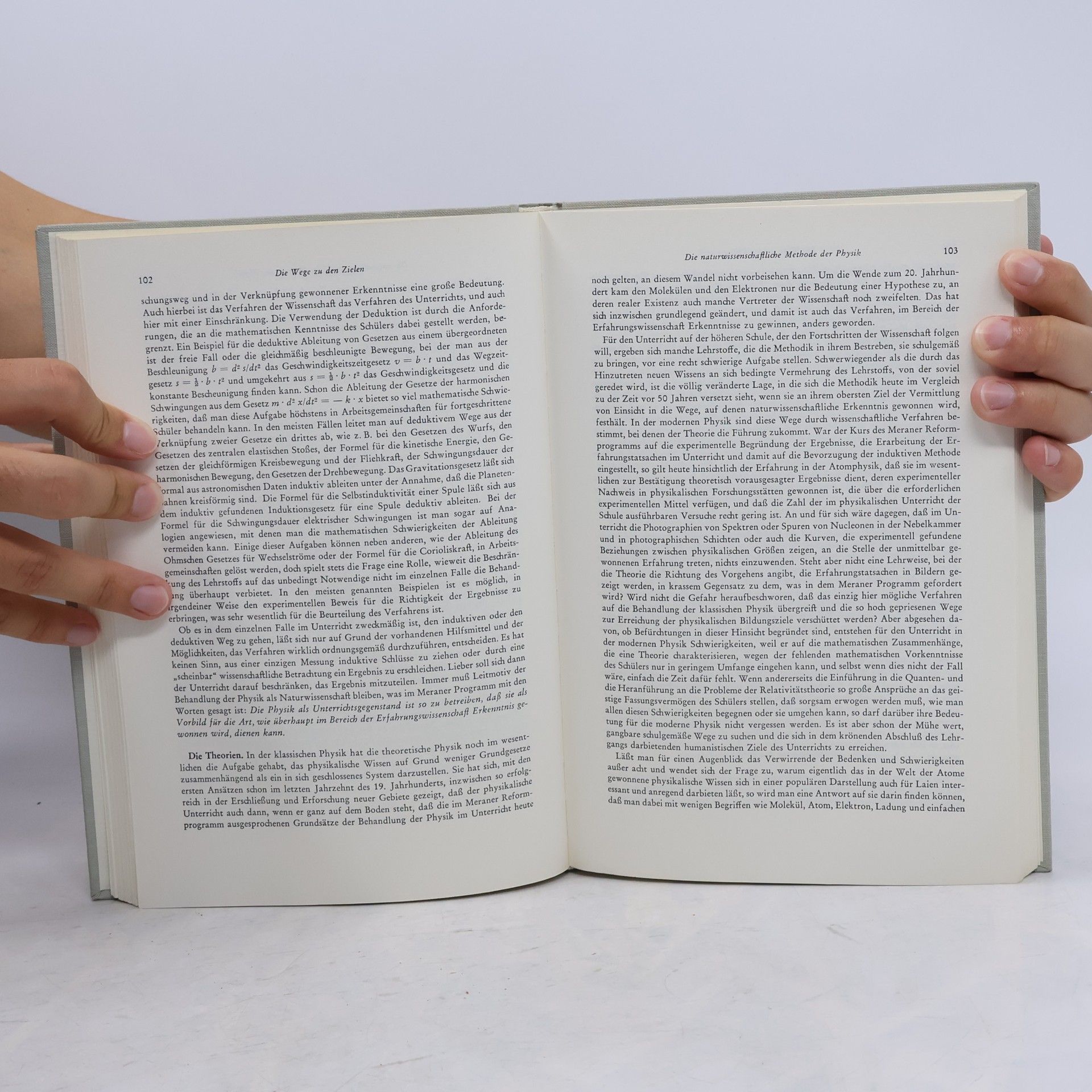 Karl Hahn Methodik des Physikalischen Unterrichts I