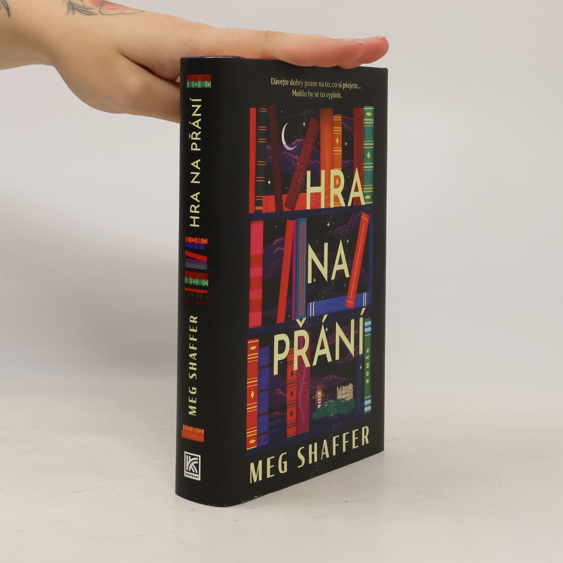 Meg Shaffer Hra na přání