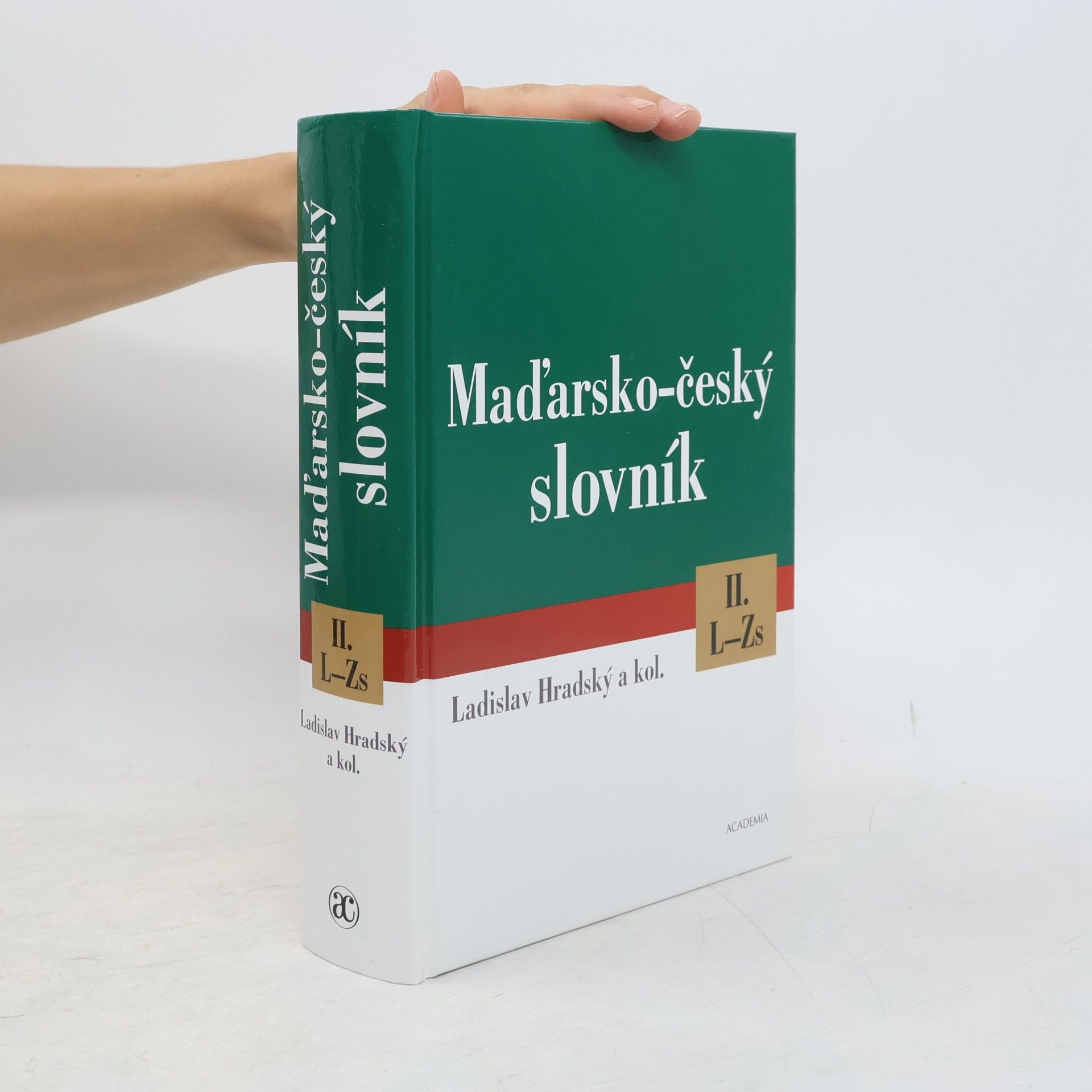 Ladislav Hradský Maďarsko-český slovník II. L-Zs