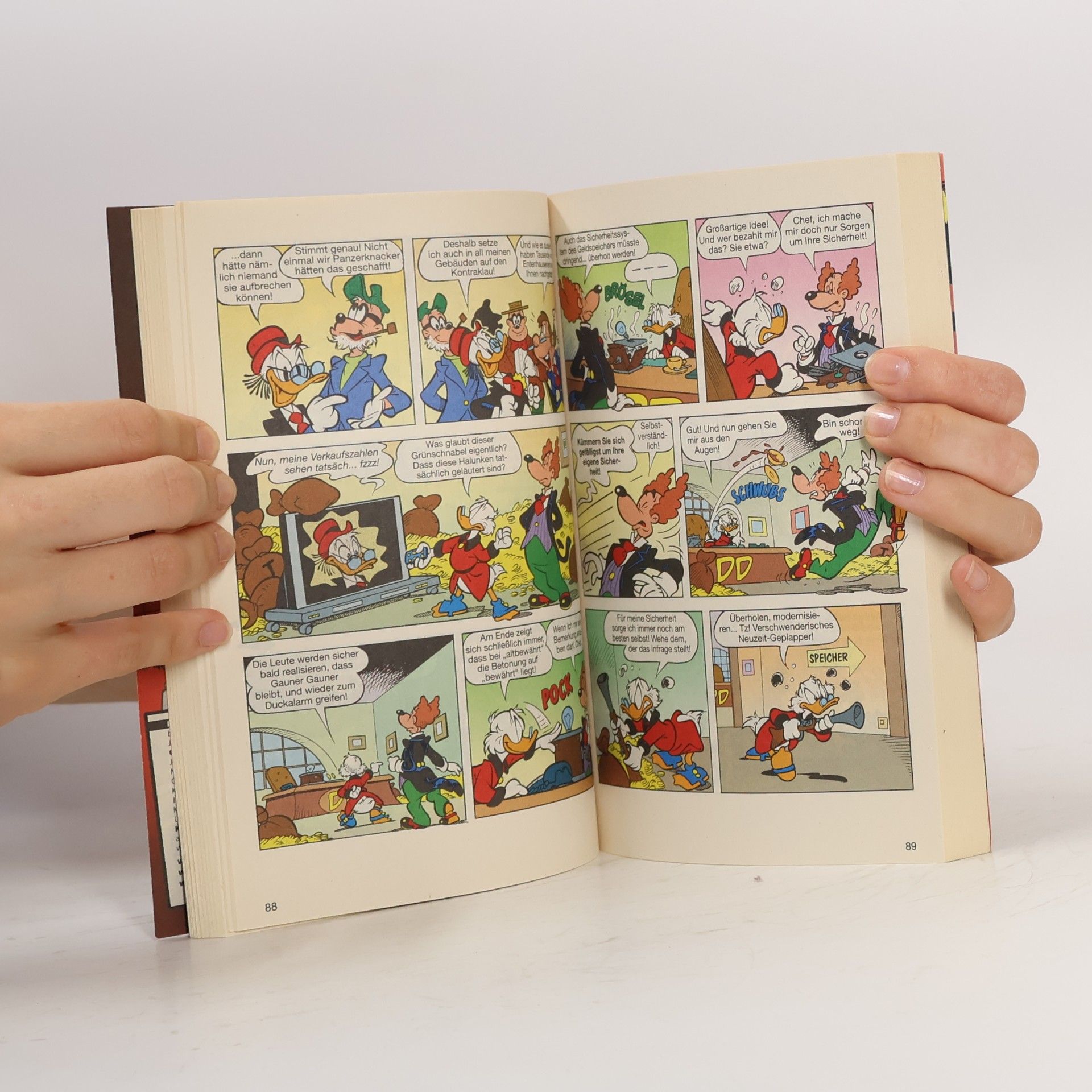 Walt Disney Lustiges Taschenbuch 492. Die Spur der Saphire