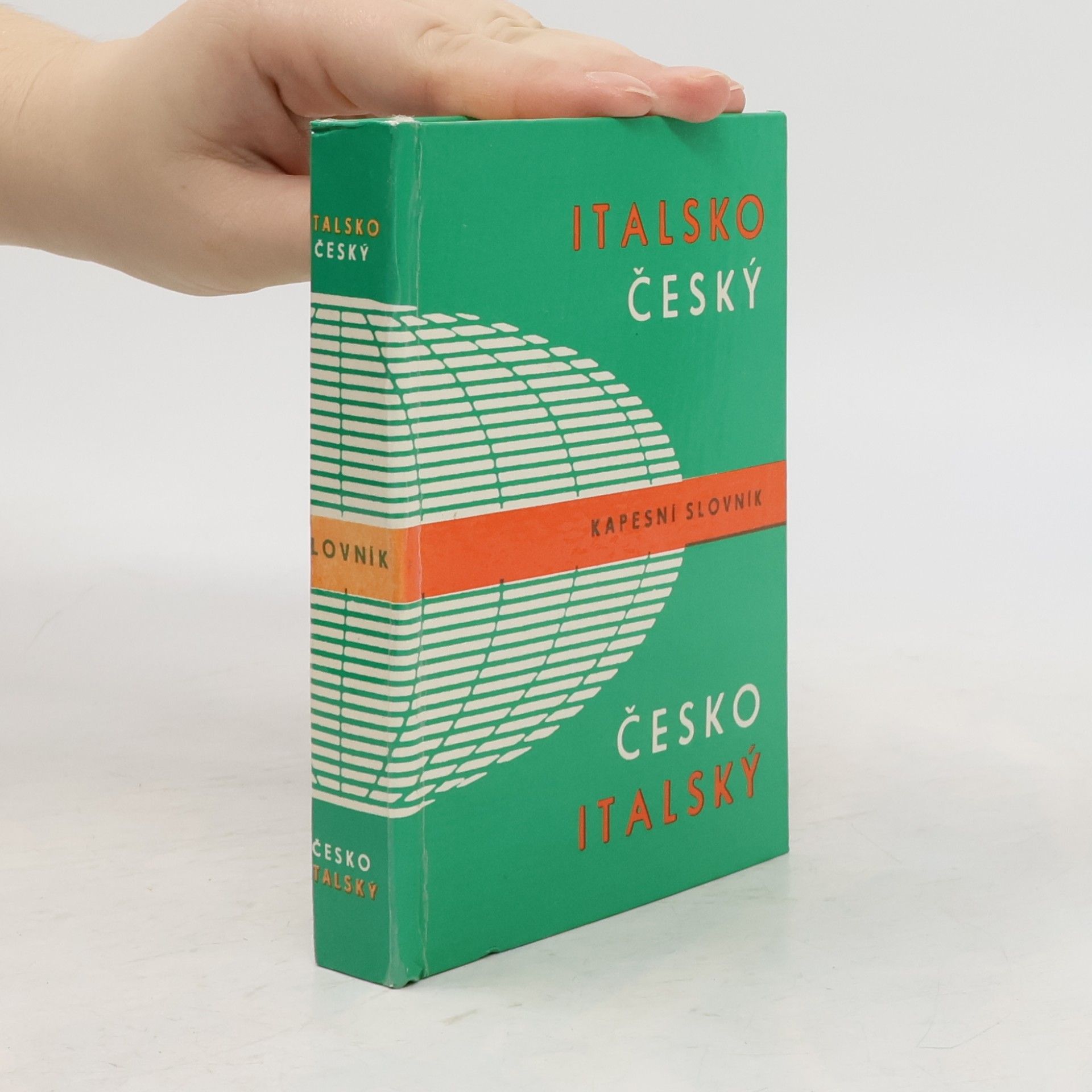 Václav Hodr Italsko-český a česko-italský kapesní slovník