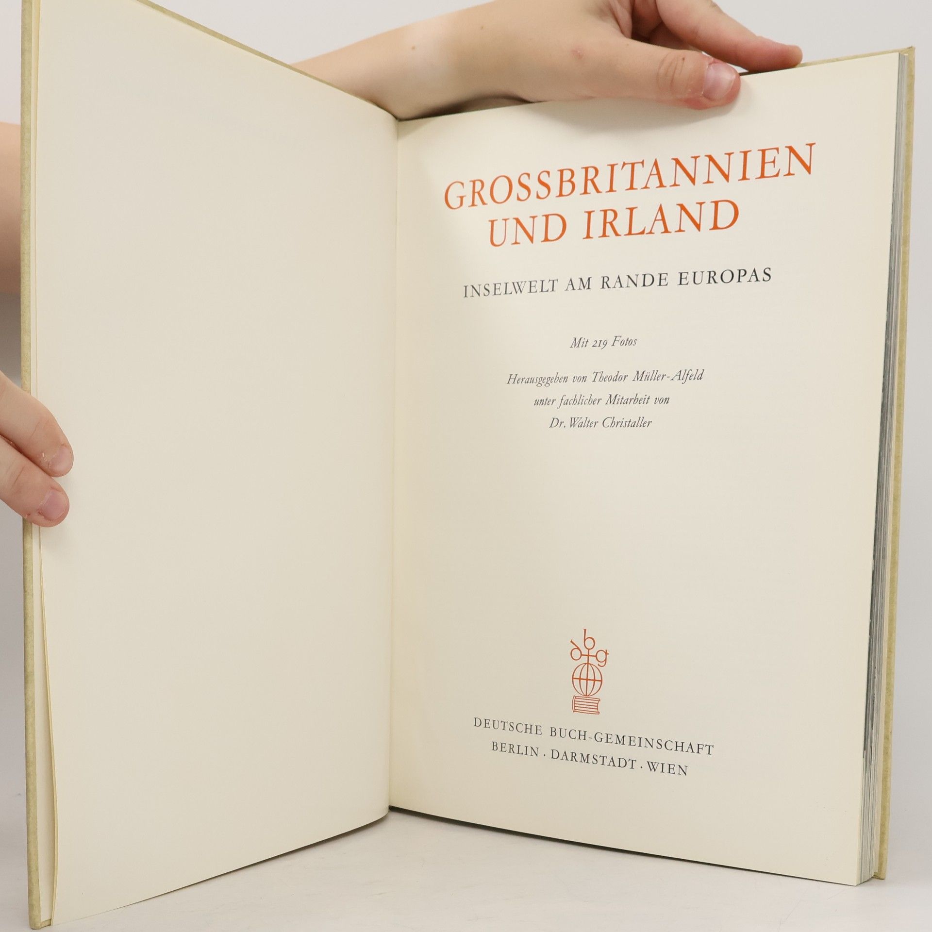 Autores varios Grossbritannien und Irland