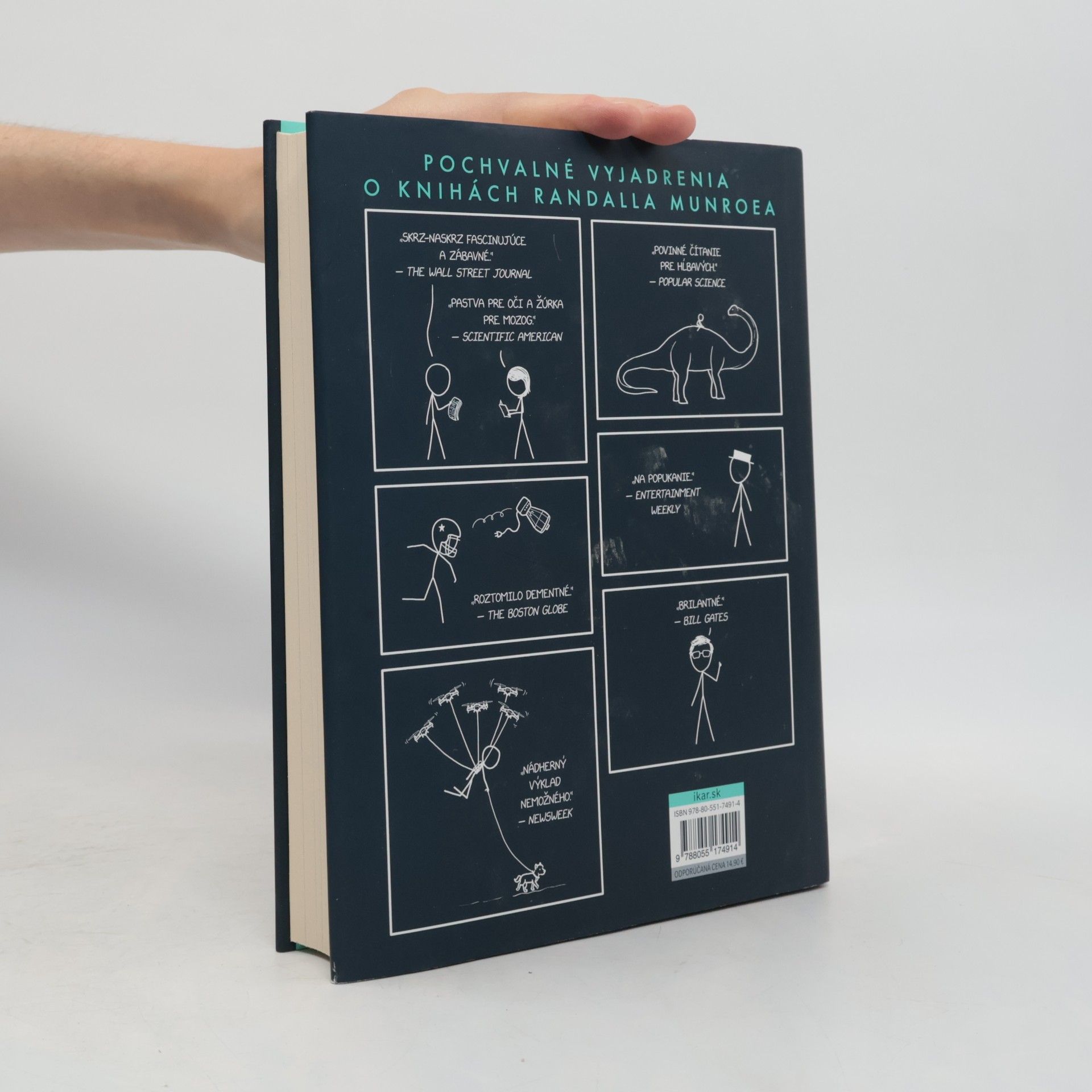 Randall Munroe Ako na to