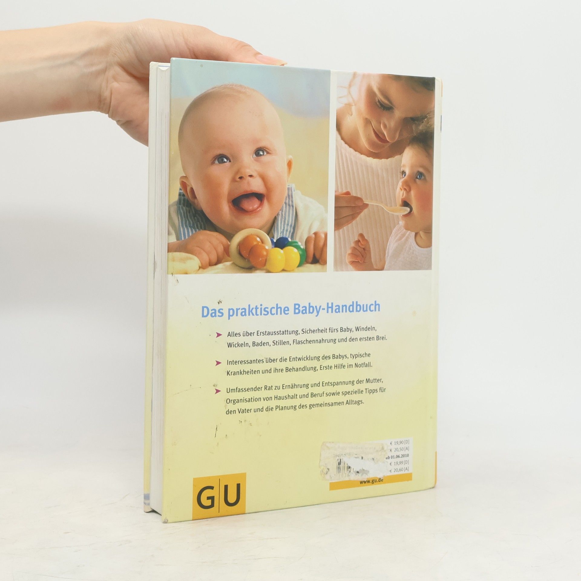 Dagmar von Cramm User Baby: Das erste Jahr