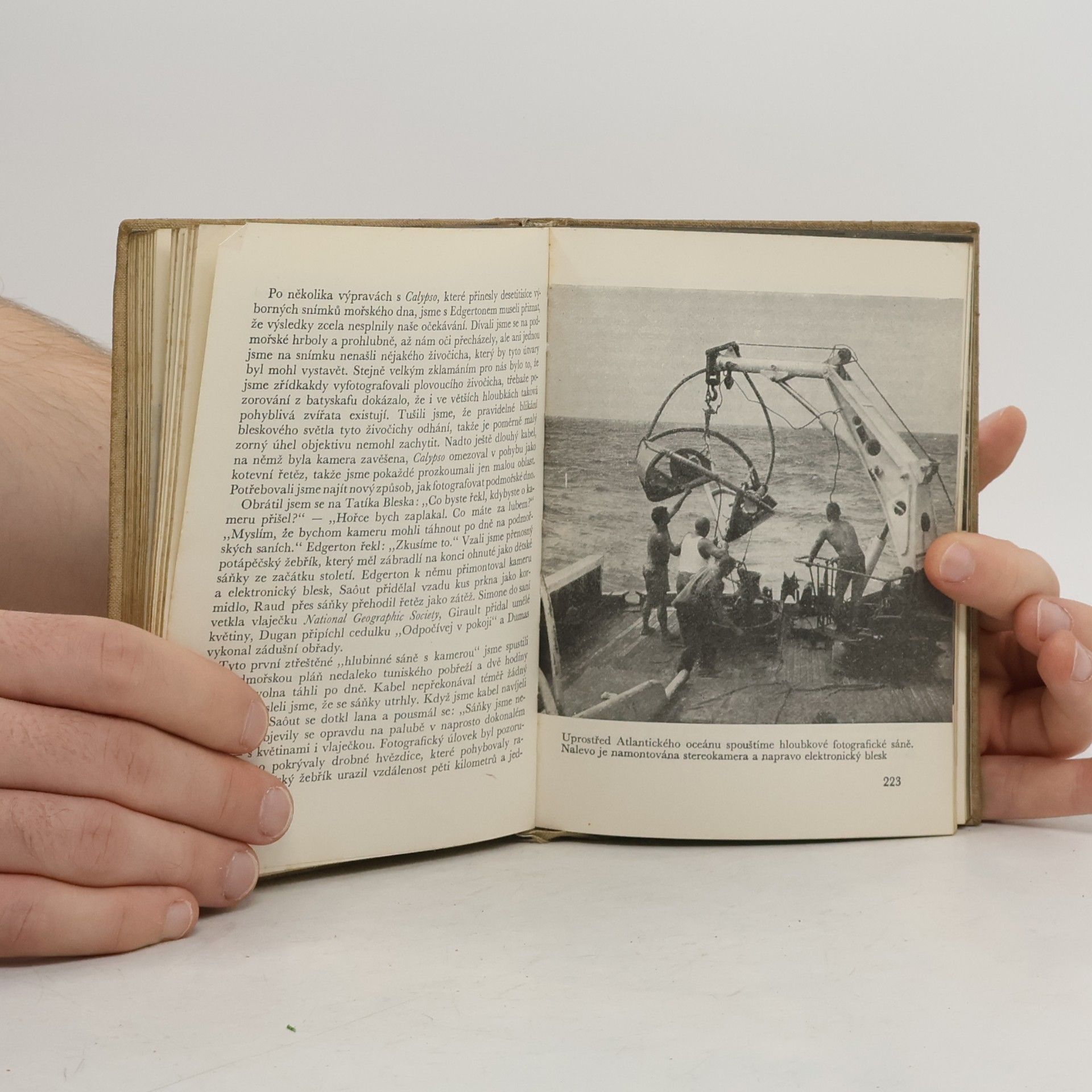 Jacques Yves Cousteau Dech moře