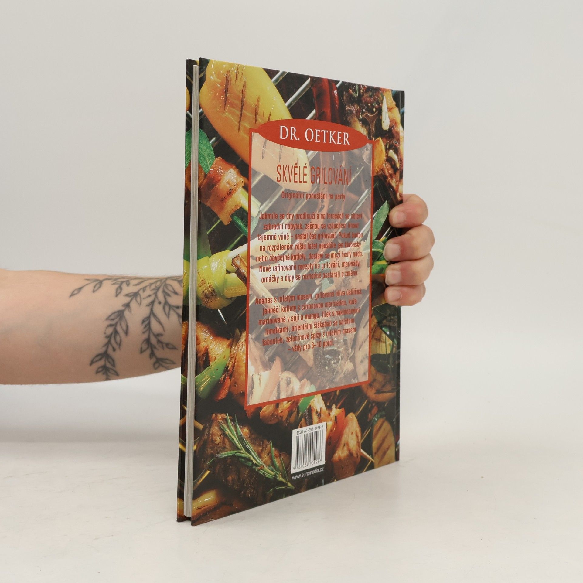 Autores varios Skvělé grilování