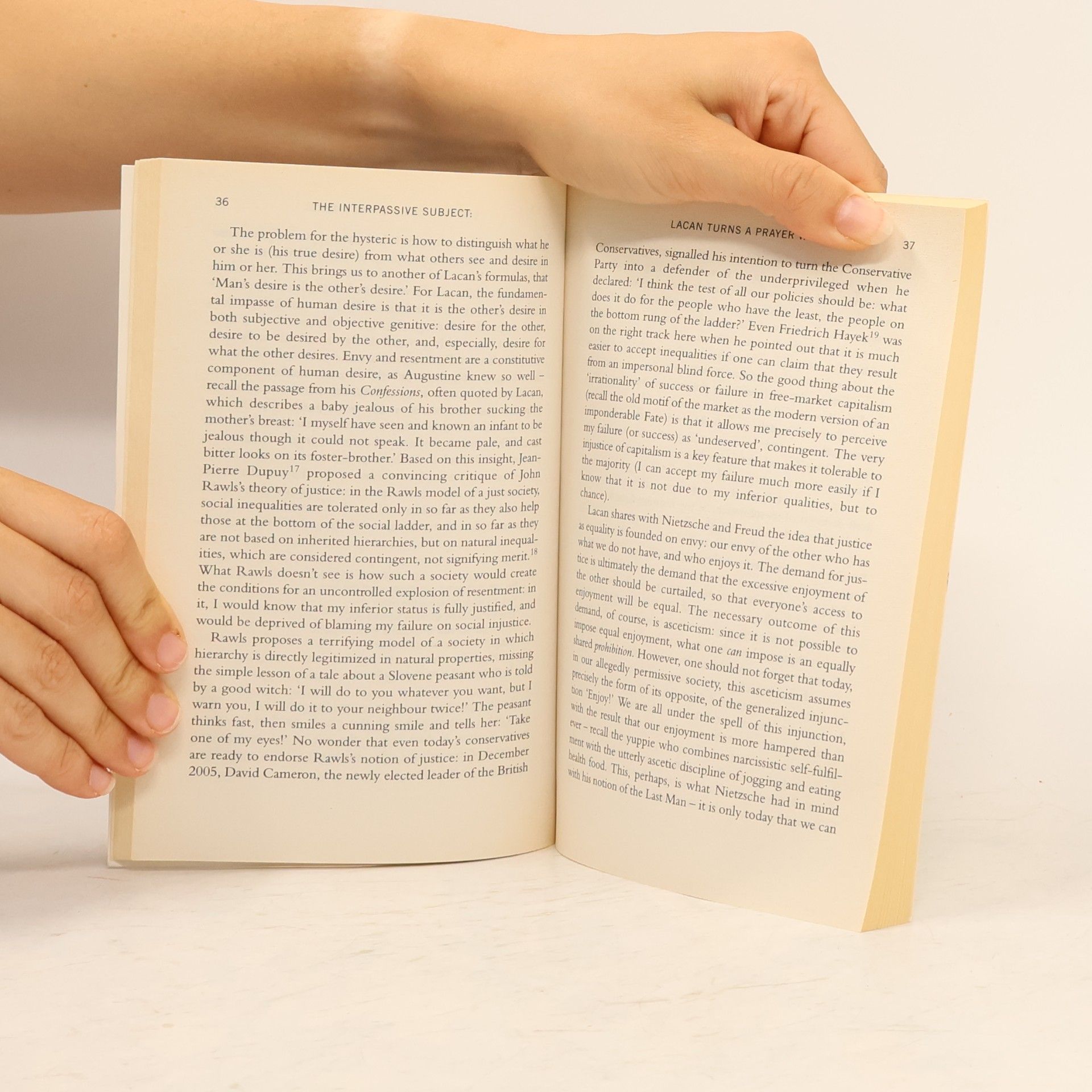 Slavoj Žižek How to Read Lacan