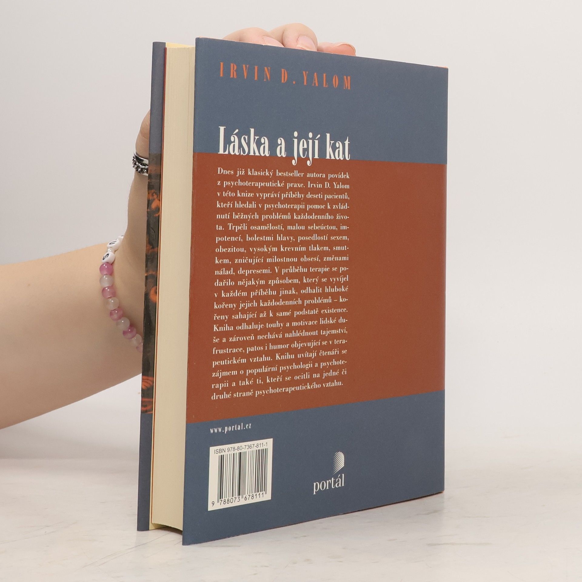 Irvin D. Yalom Láska a její kat