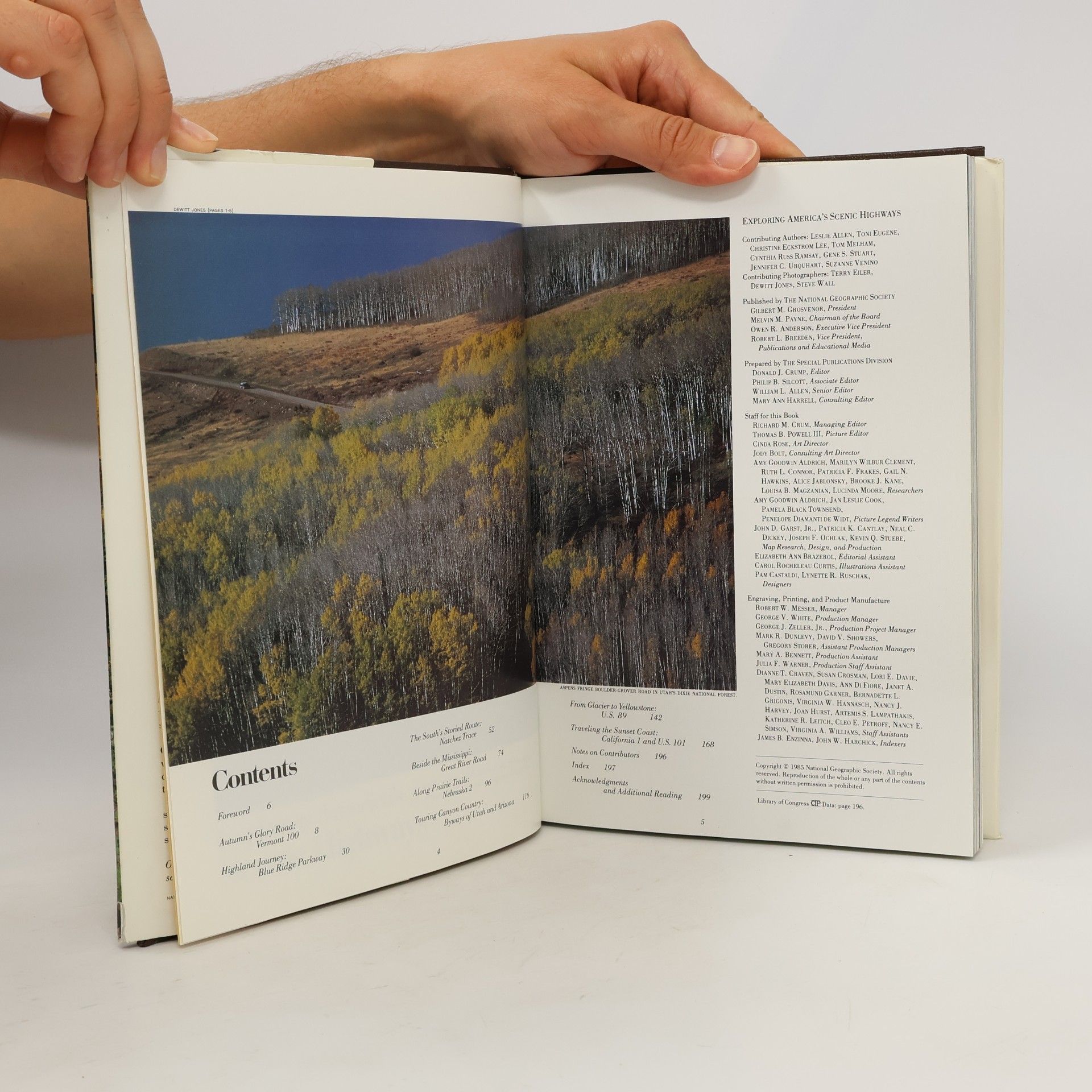Various authors Exploring America's Scenic Highways