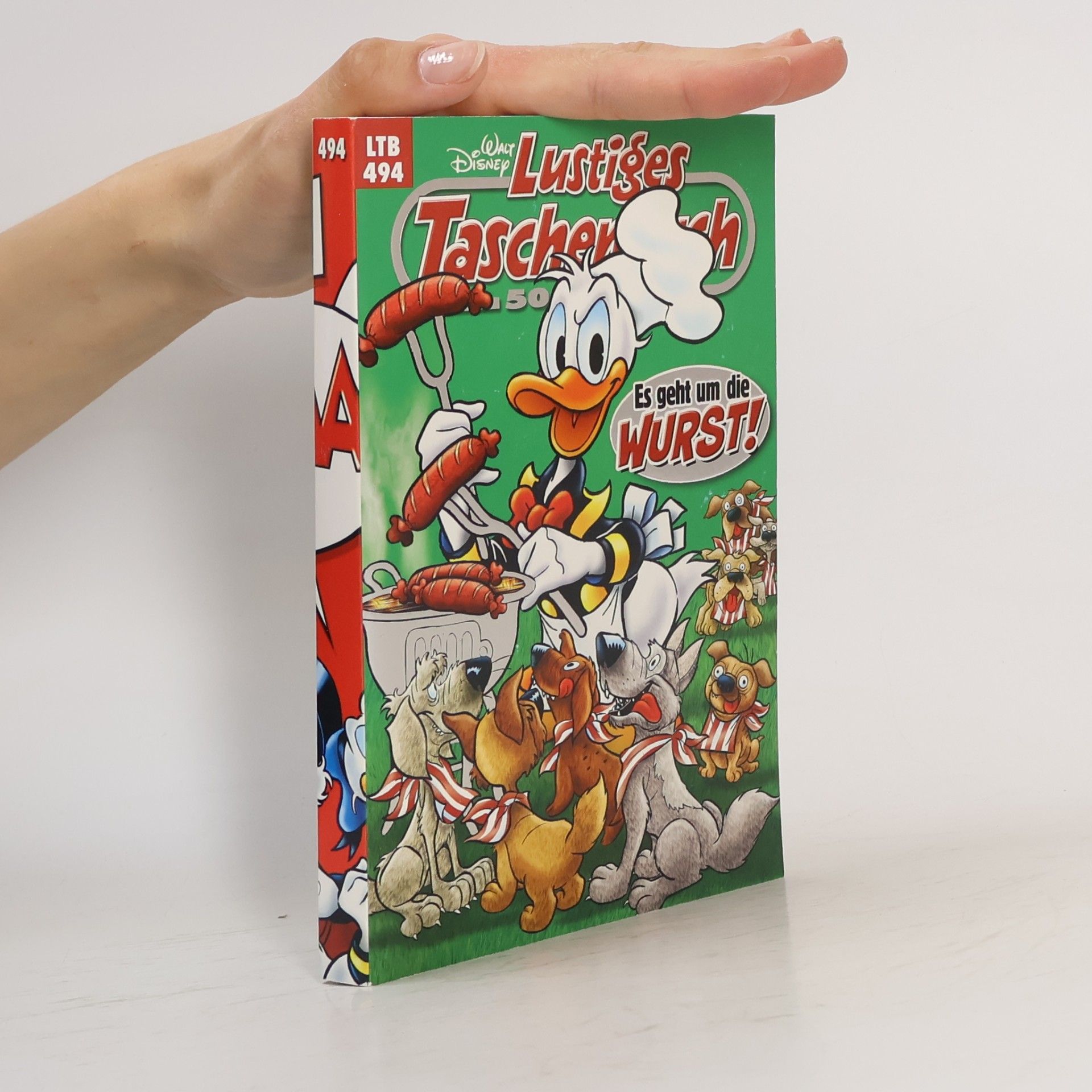 Walt Disney Lustiges Taschenbuch 494