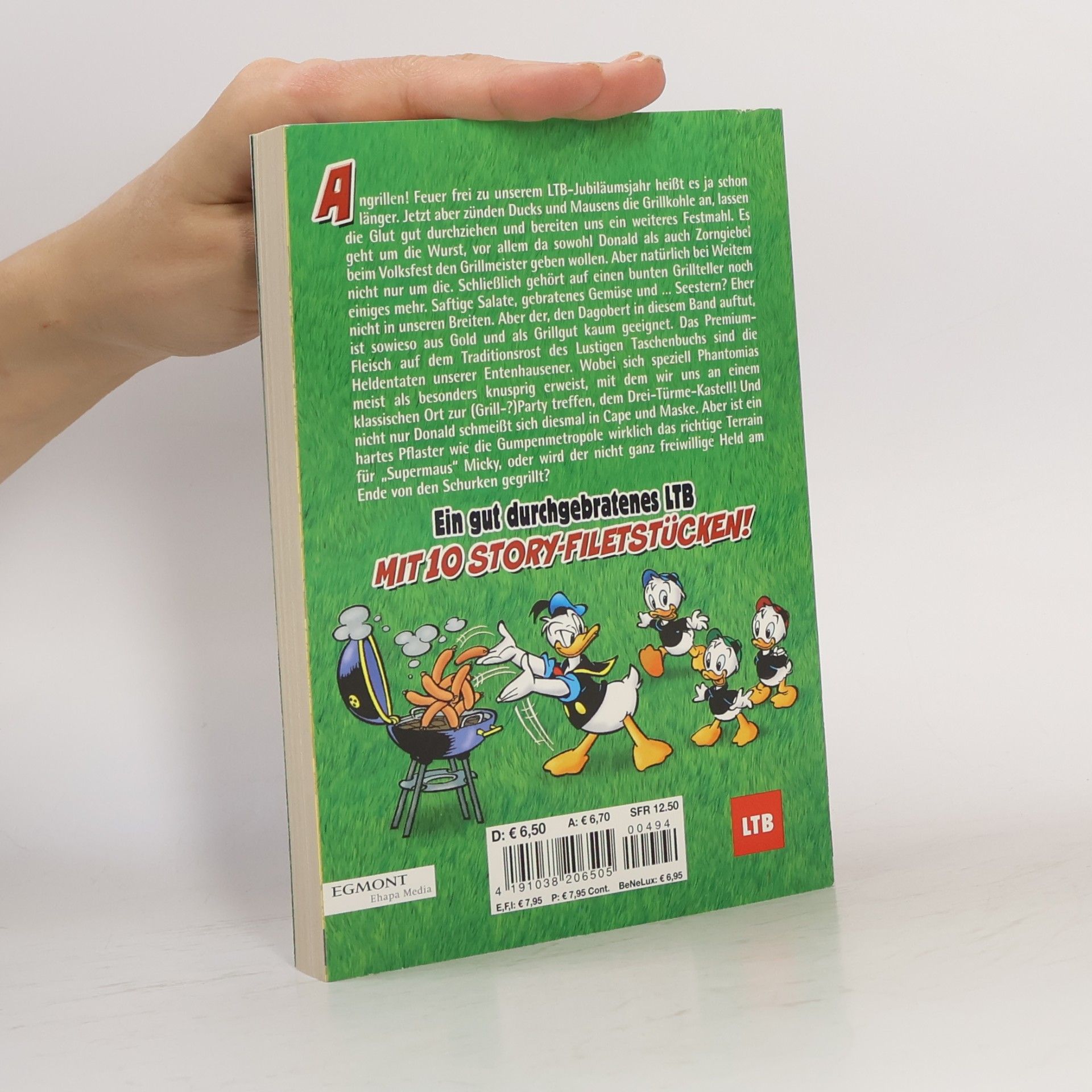 Walt Disney Lustiges Taschenbuch 494