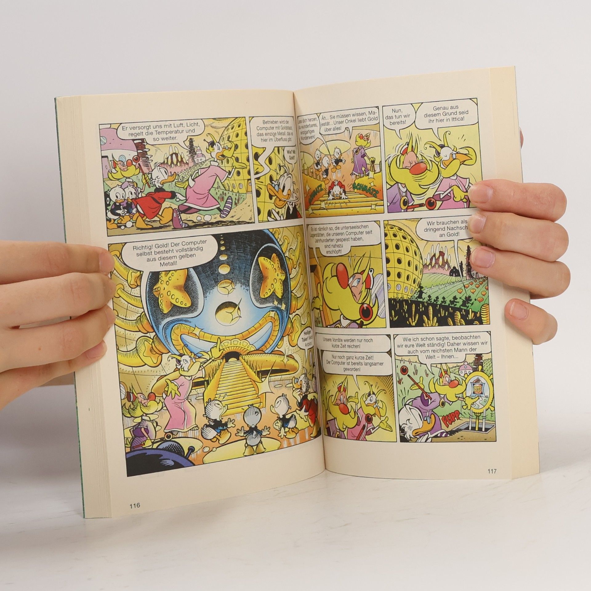Walt Disney Lustiges Taschenbuch 494