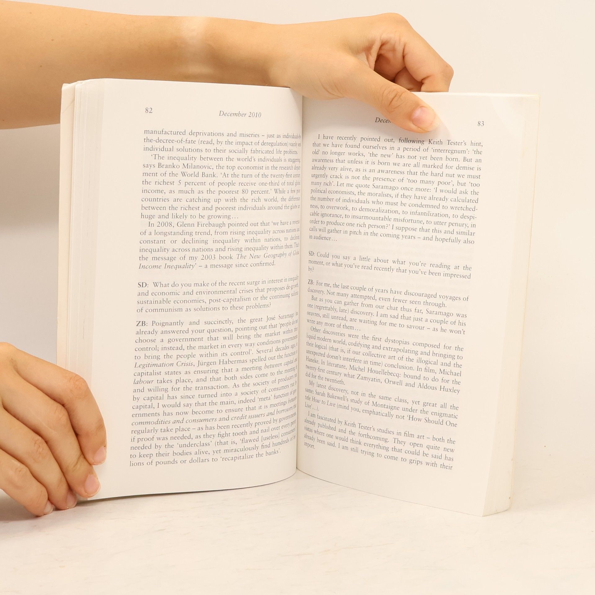 Zygmunt Bauman This Is Not a Diary
