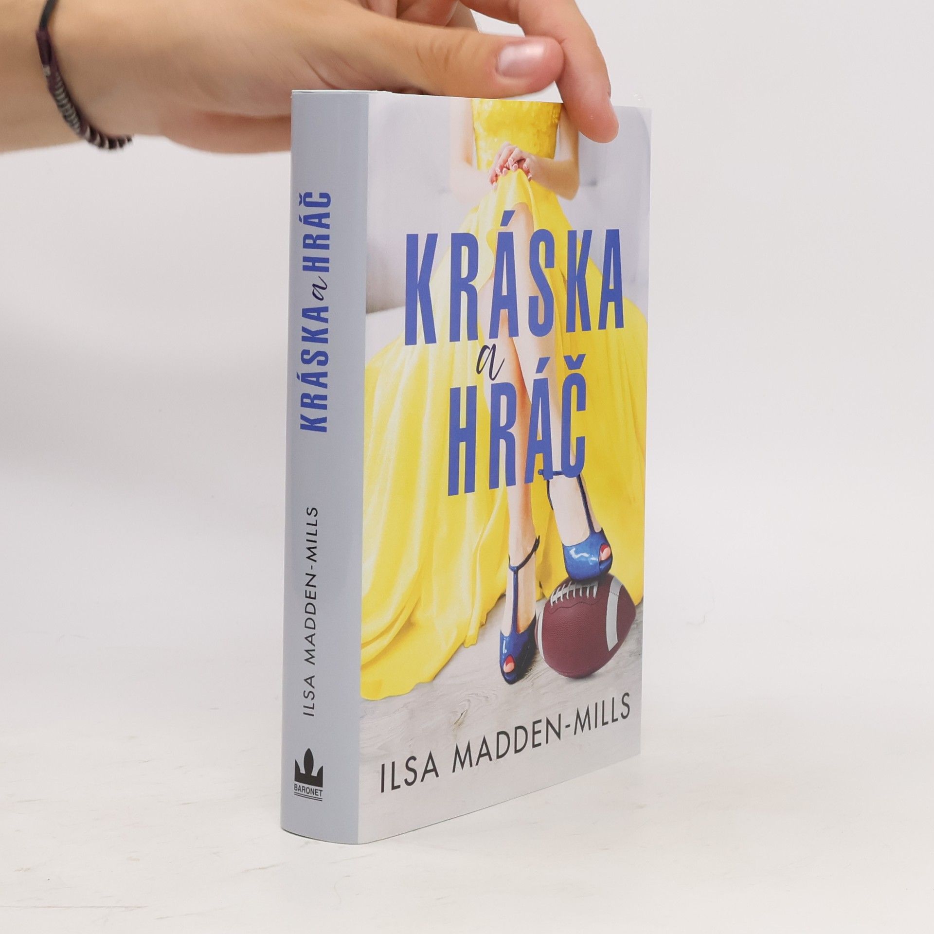 Ilsa Madden-Mills Kráska a hráč