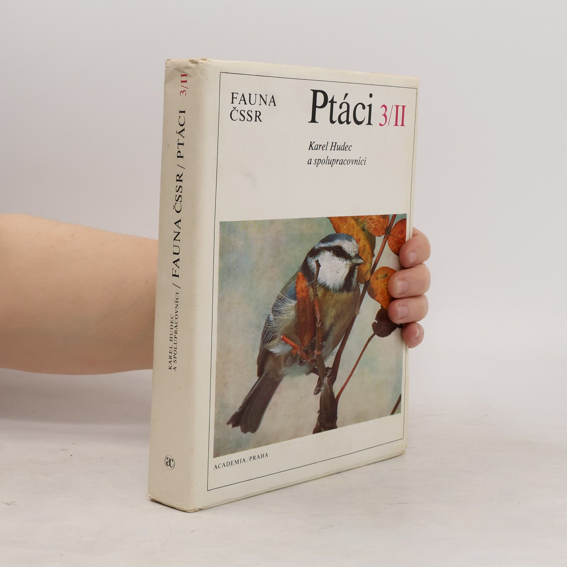 Karel Hudec Fauna ČSSR. Ptáci 3/II