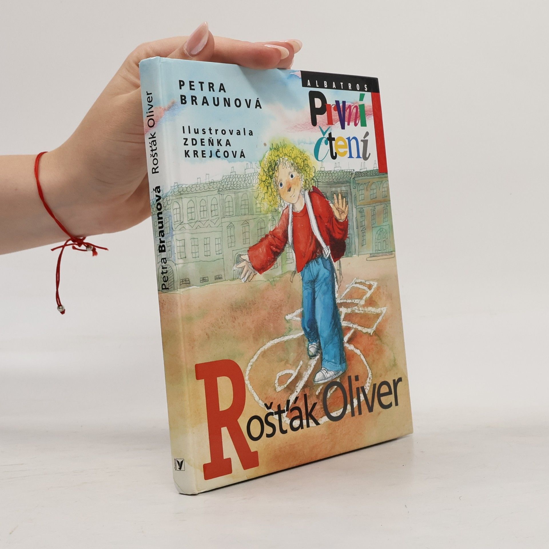 Petra Braunová Rošťák Oliver