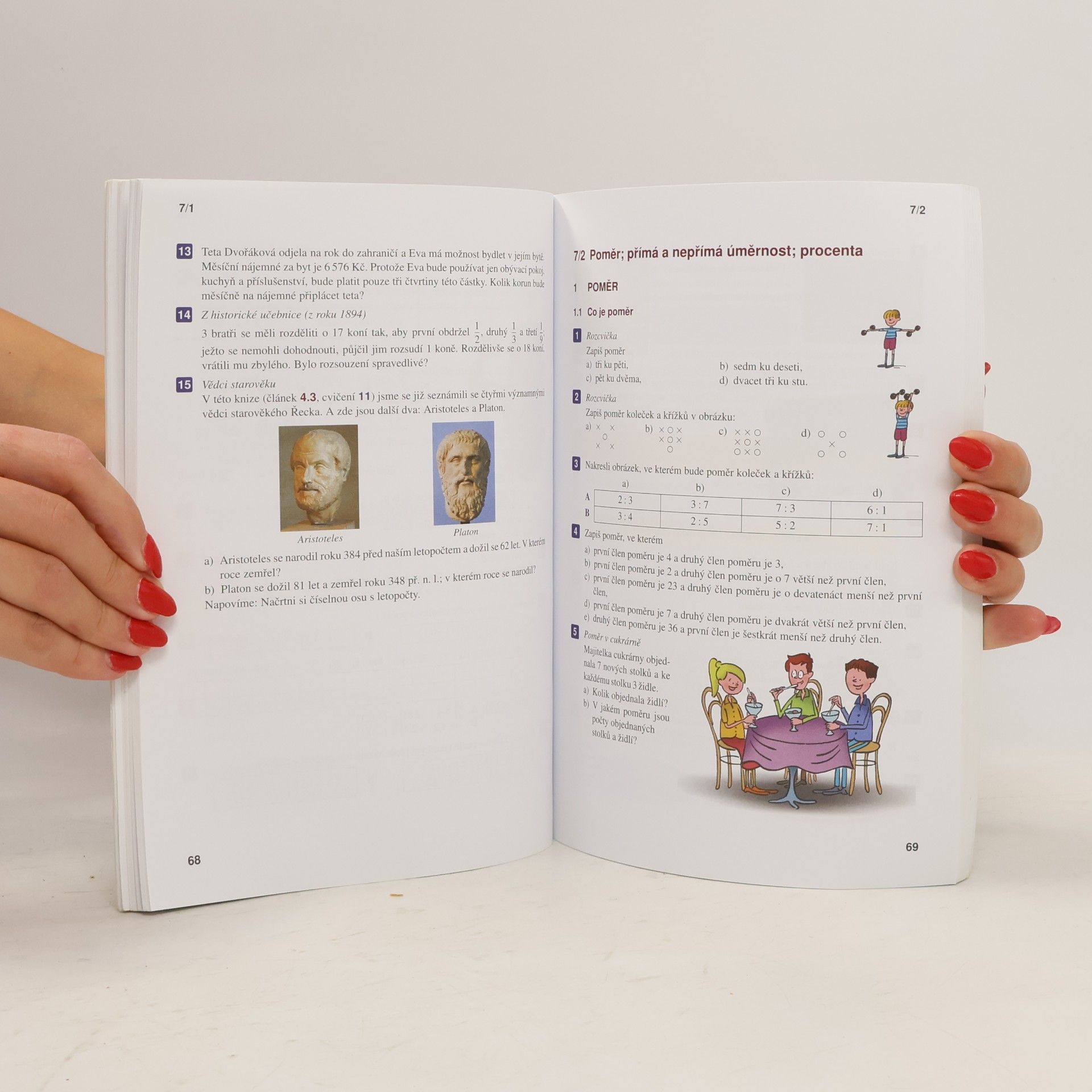 Oldřich Odvárko Pracovní sešit z matematiky: soubor úloh pro 7. ročník základní školy