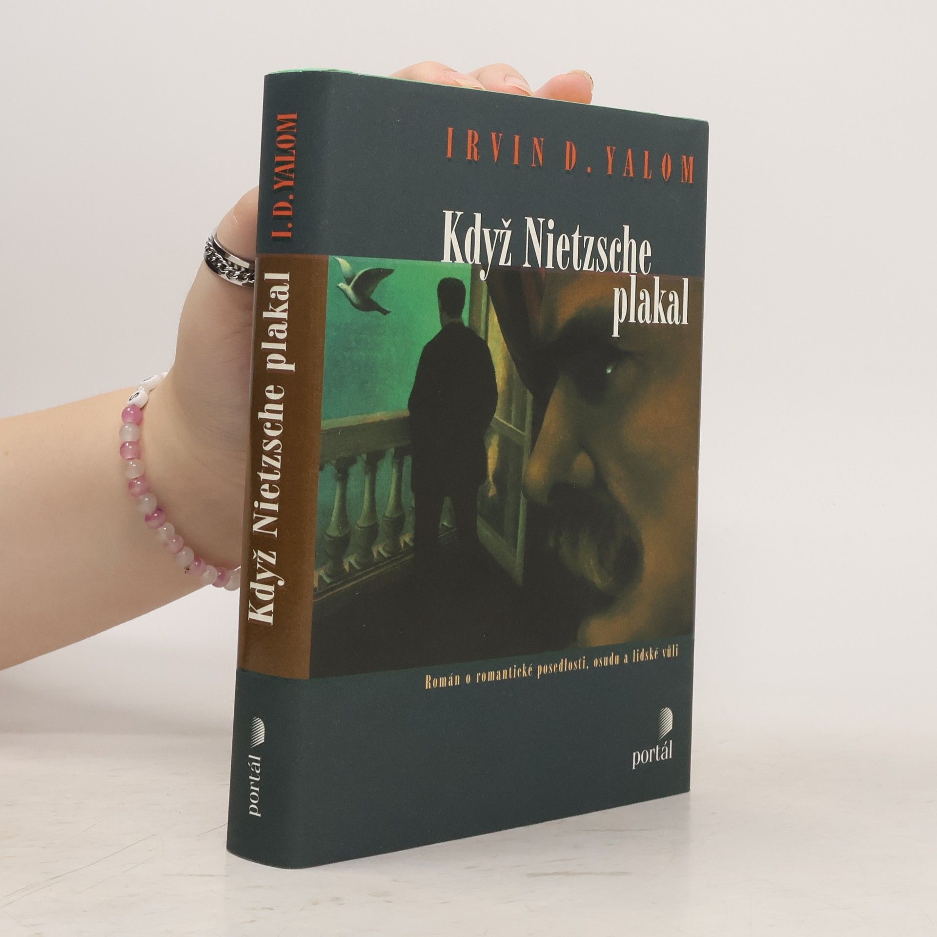 Irvin D. Yalom Když Nietzsche plakal