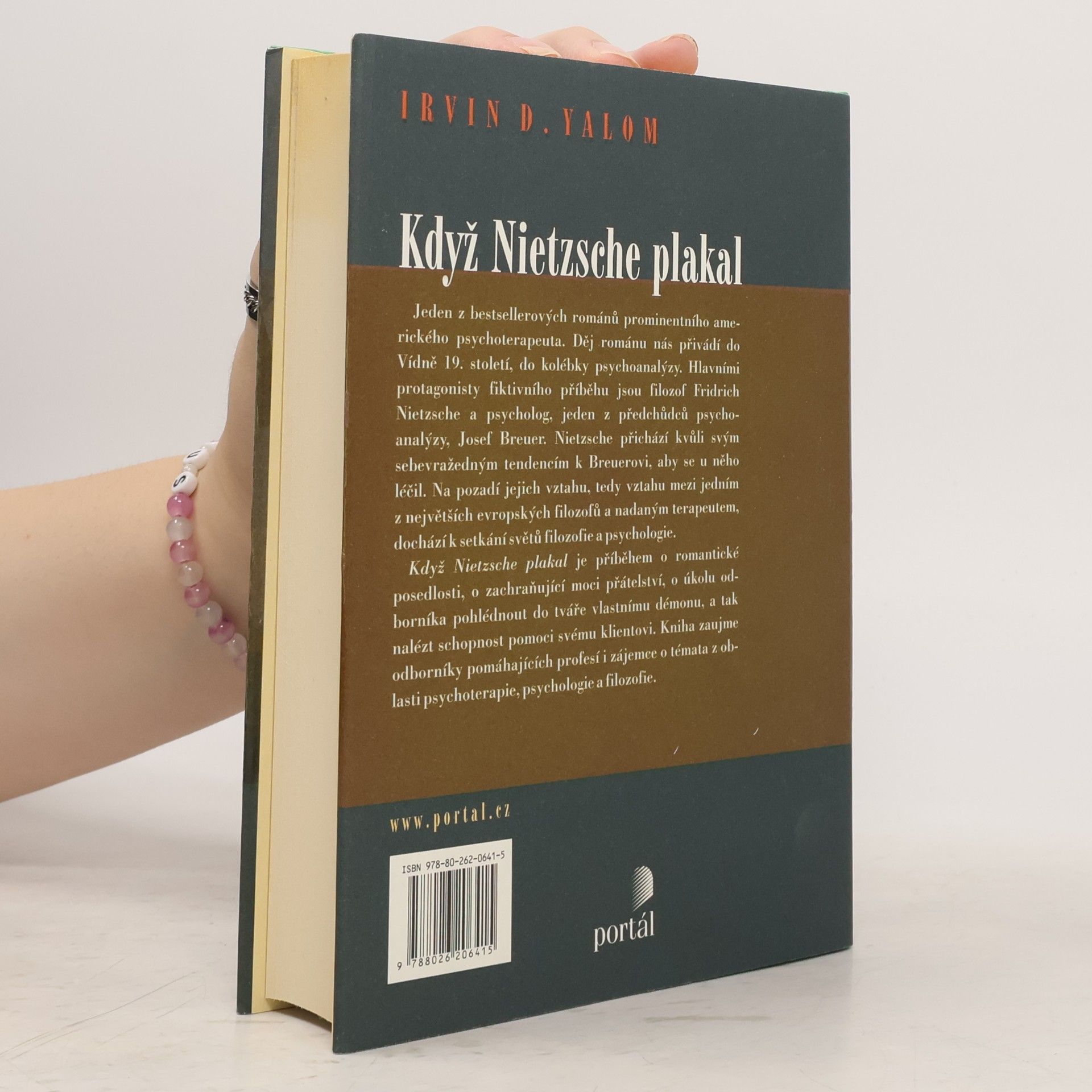 Irvin Yalom Když Nietzsche plakal