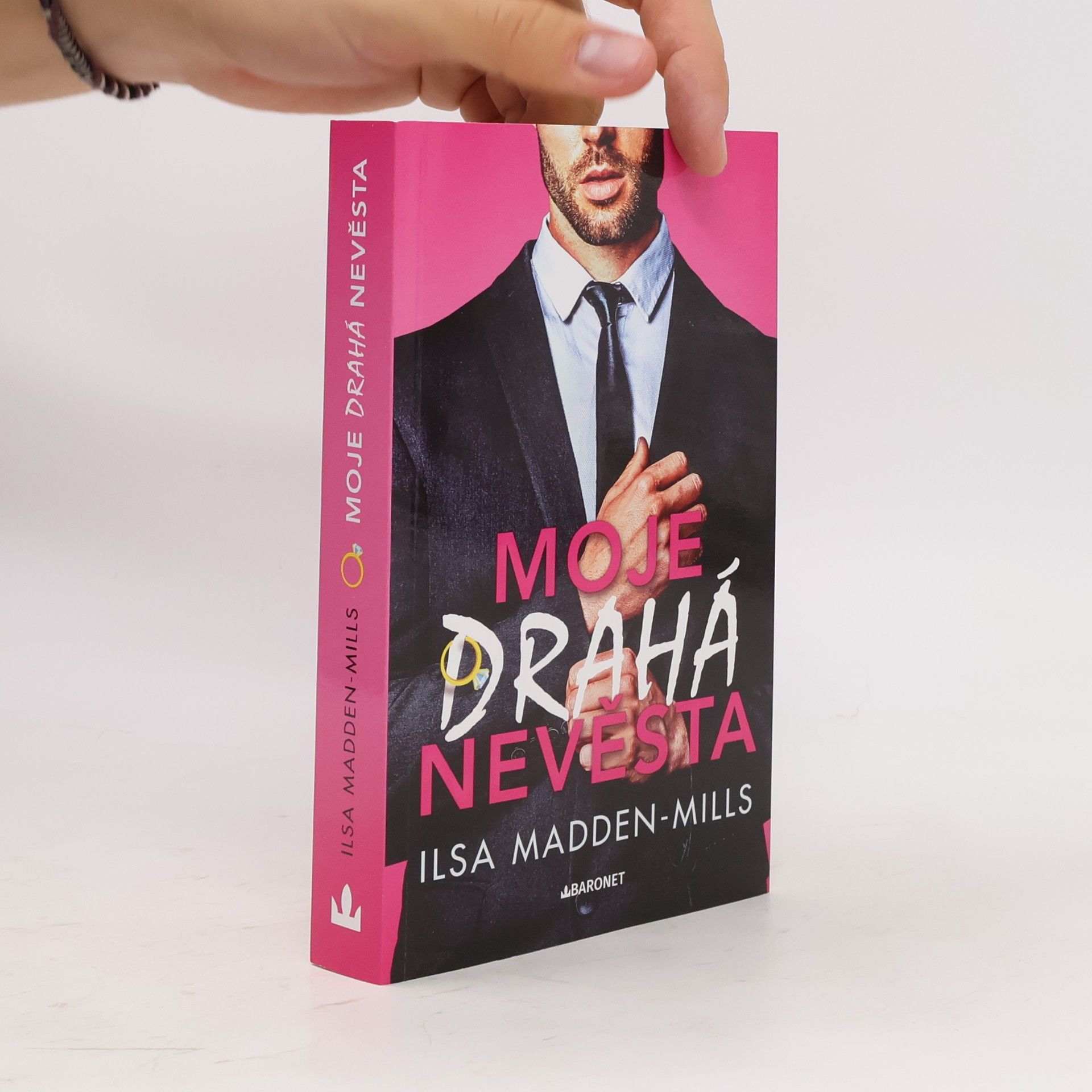 Ilsa Madden-Mills Moje drahá nevěsta