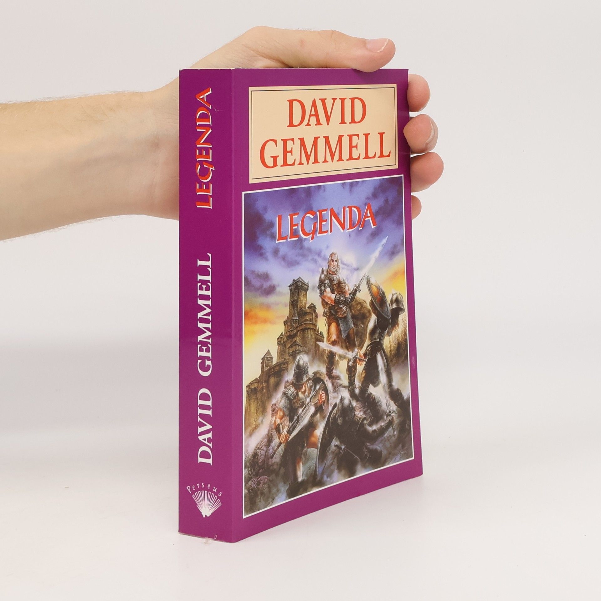 David Gemmell Legenda
