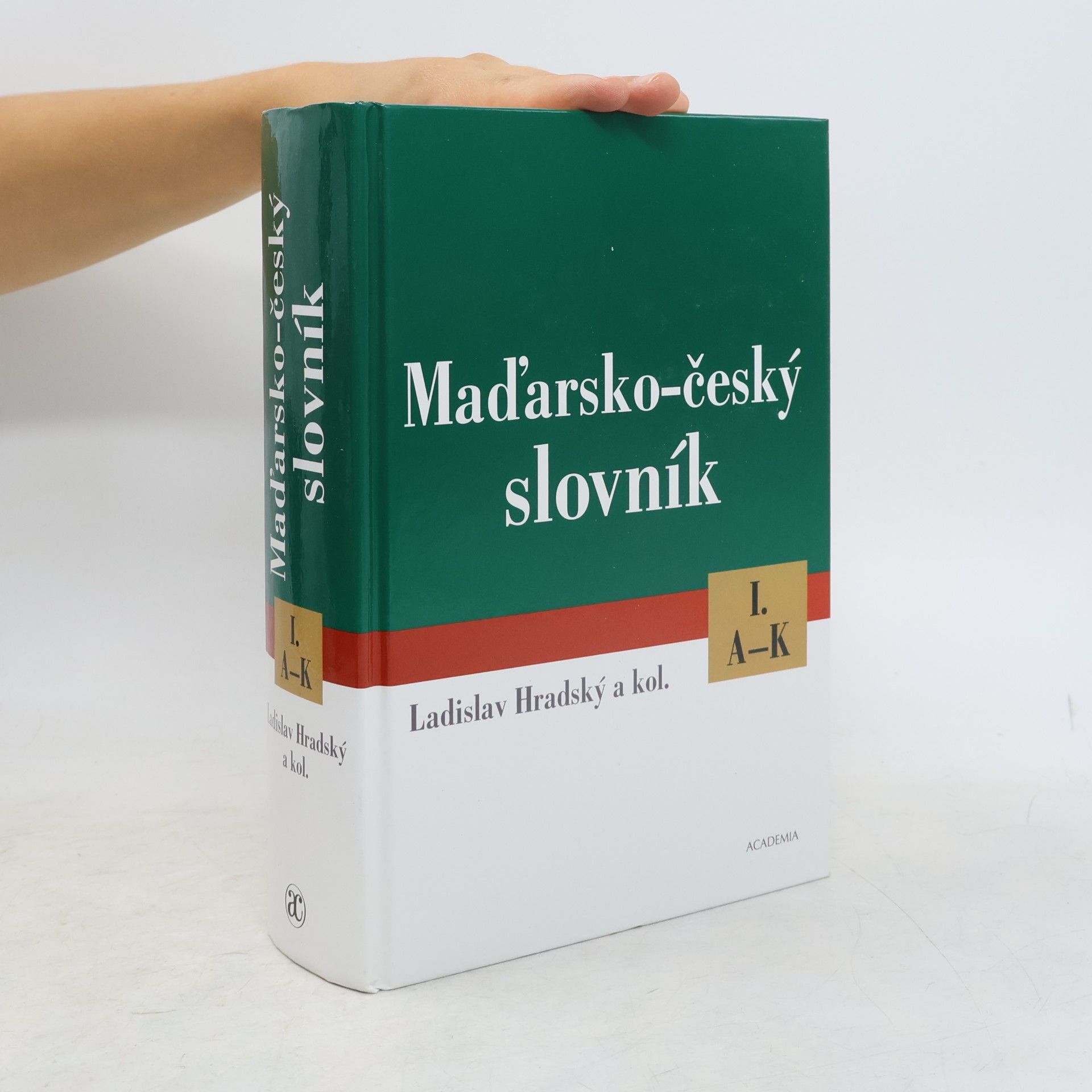 Ladislav Hradský Maďarsko-český slovník I. A-K
