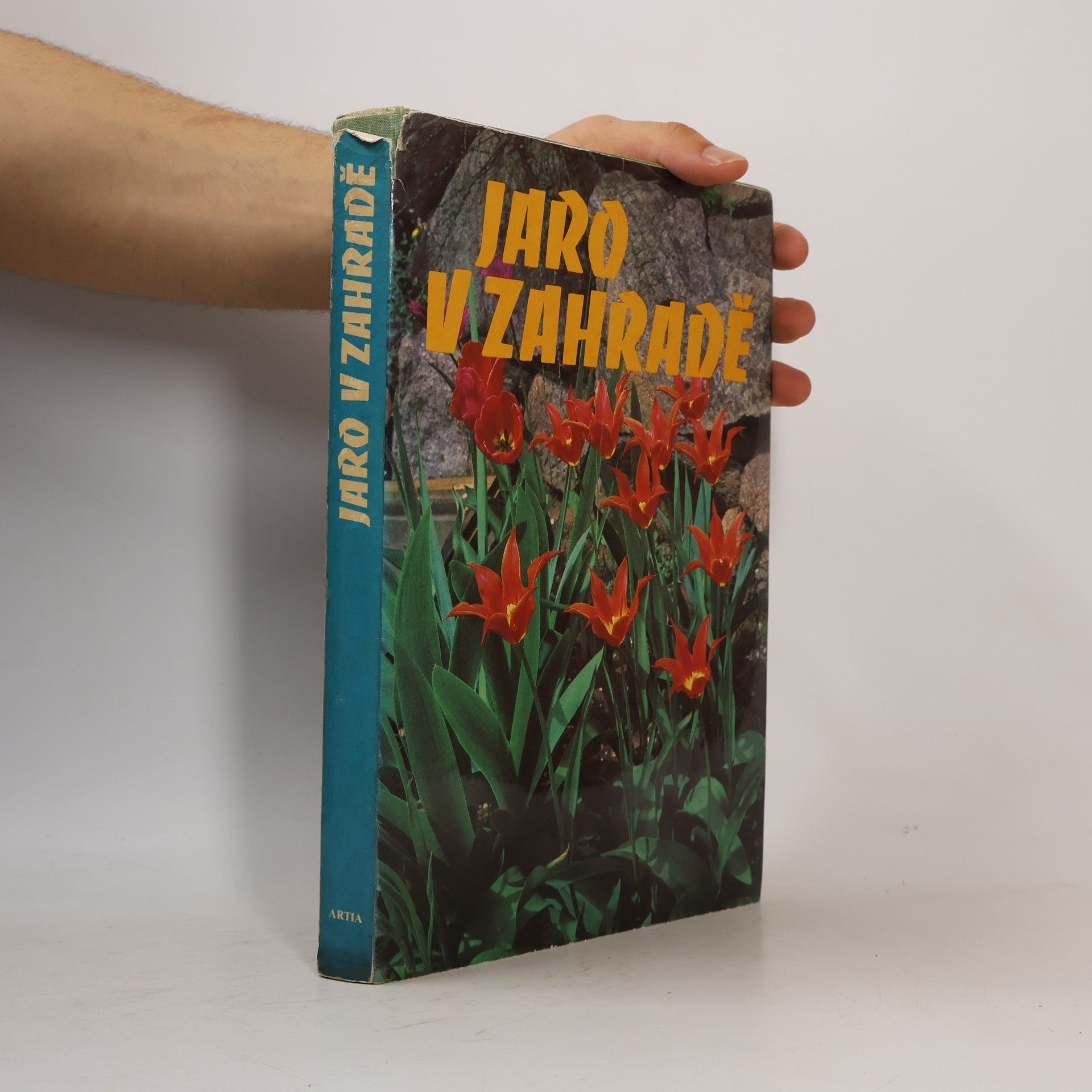 Karel Floss Jaro v zahradě