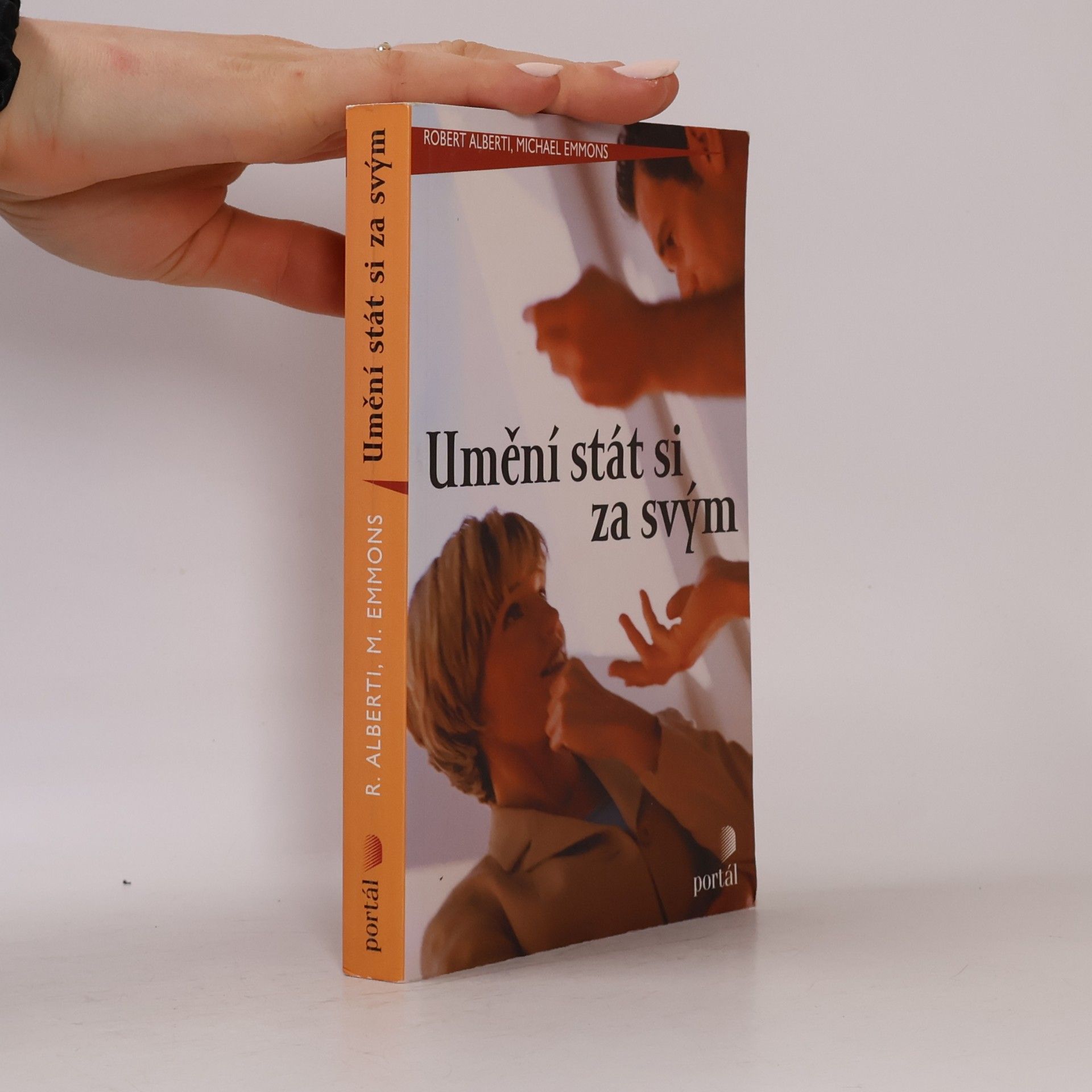 Robert E. Alberti Umění stát si za svým
