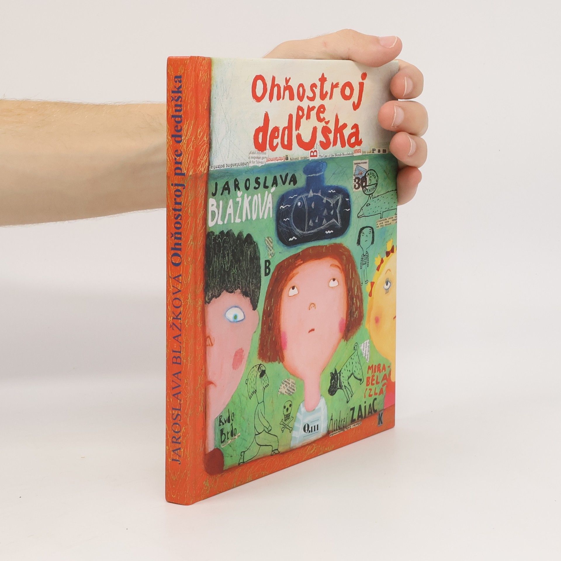 Ohňostroj pre deduška