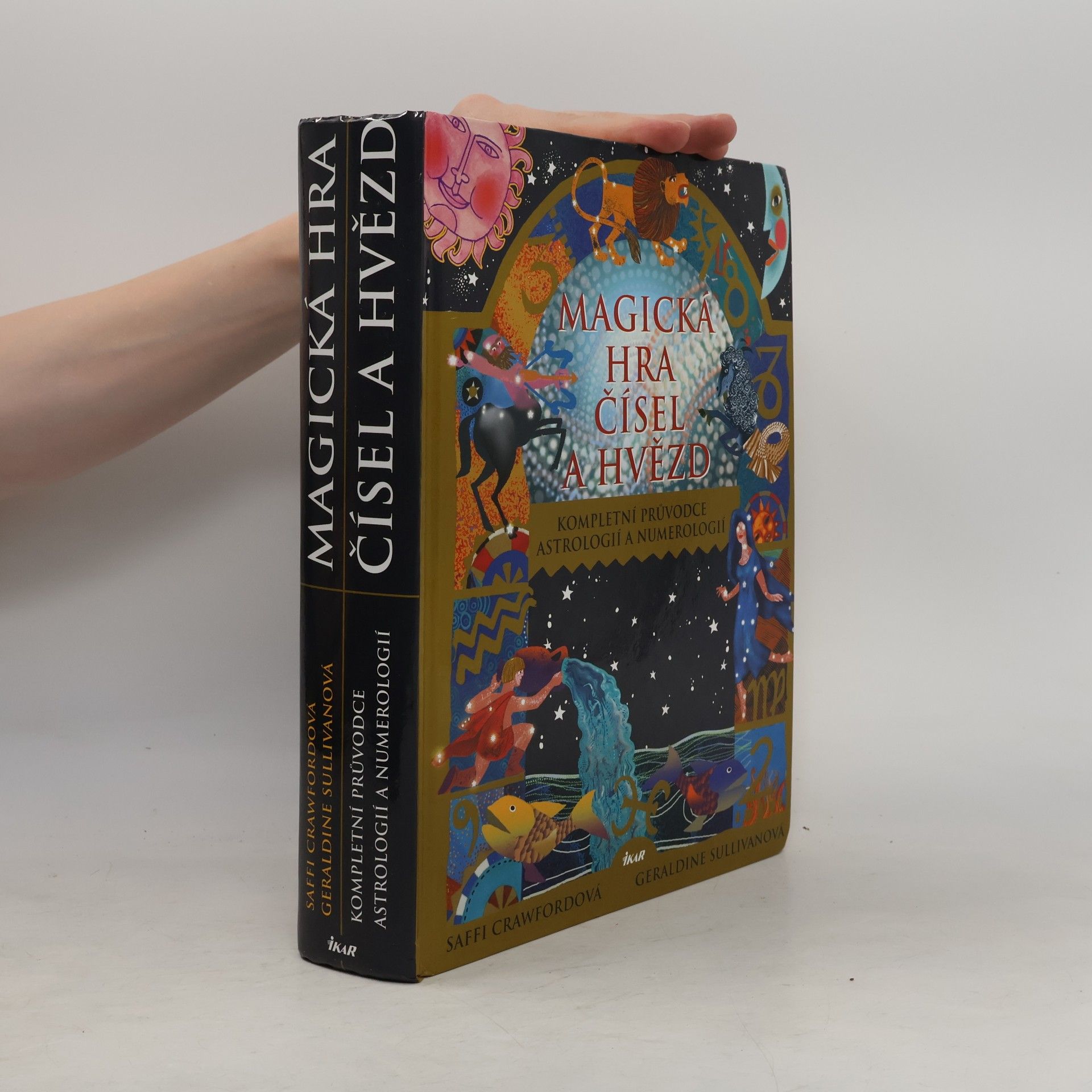 Saffi Crawford Magická hra čísel a hvězd