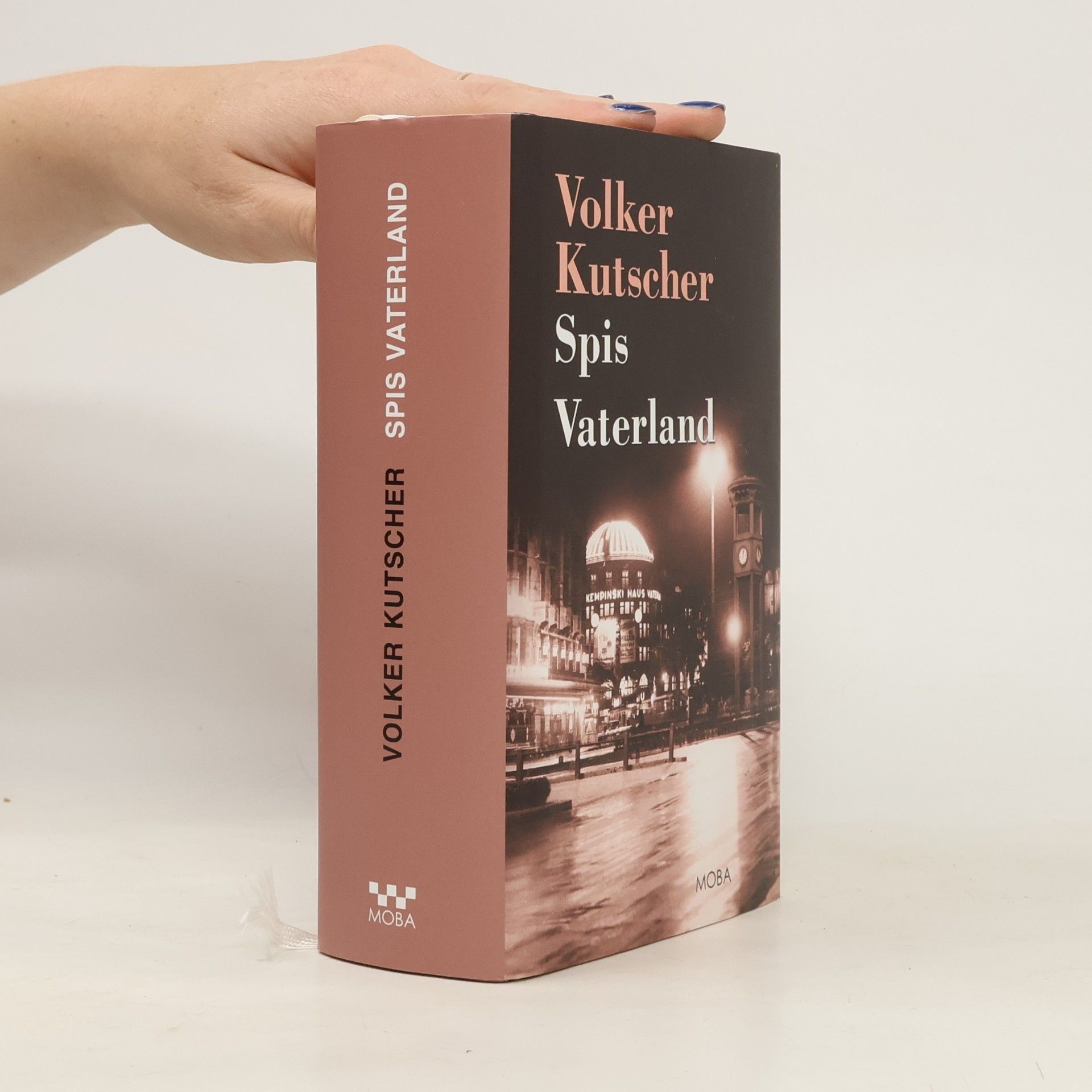 Volker Kutscher Spis Vaterland