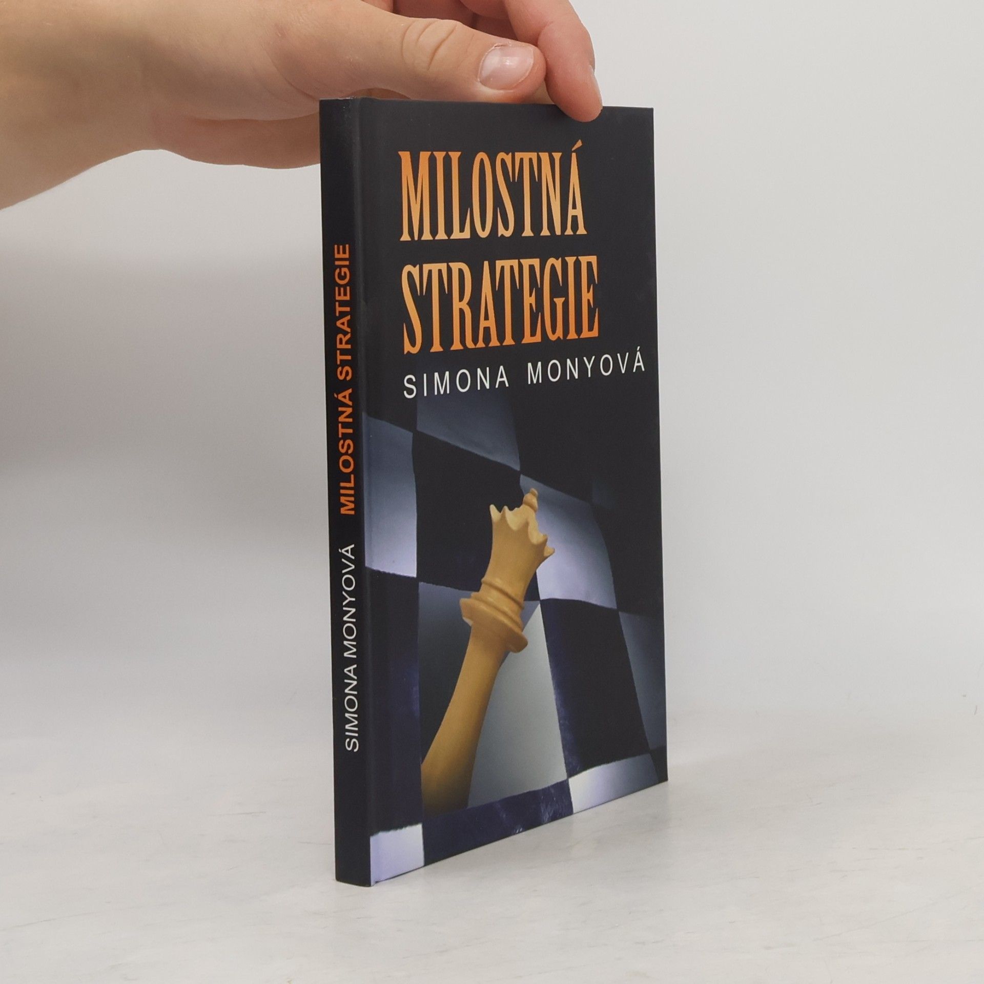 Simona Monyová Milostná strategie