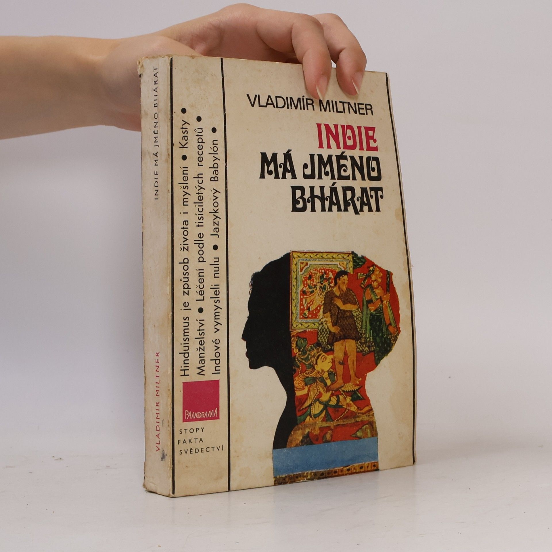 Vladimír Miltner Indie má jméno Bhárat