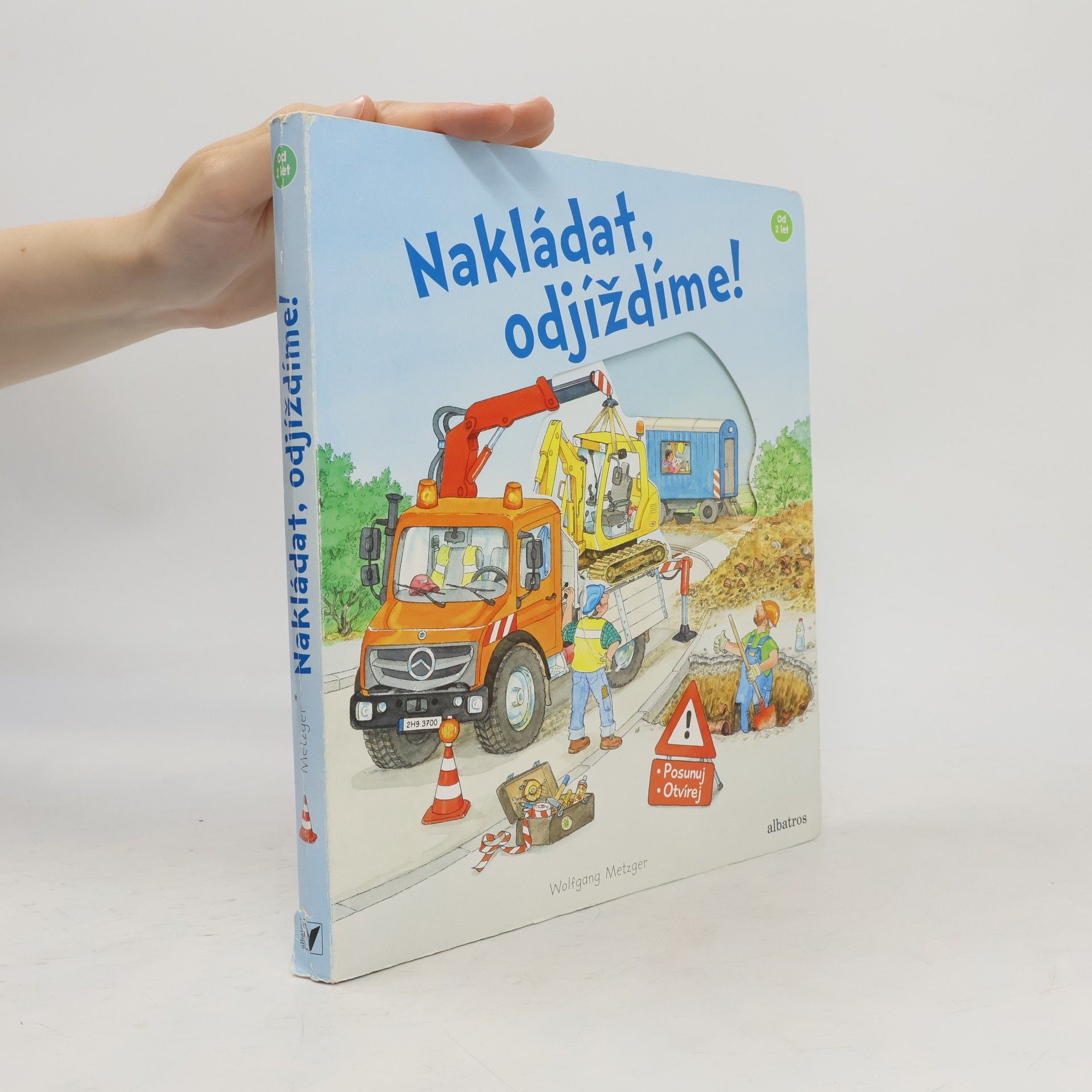 Nakládat, odjíždíme!