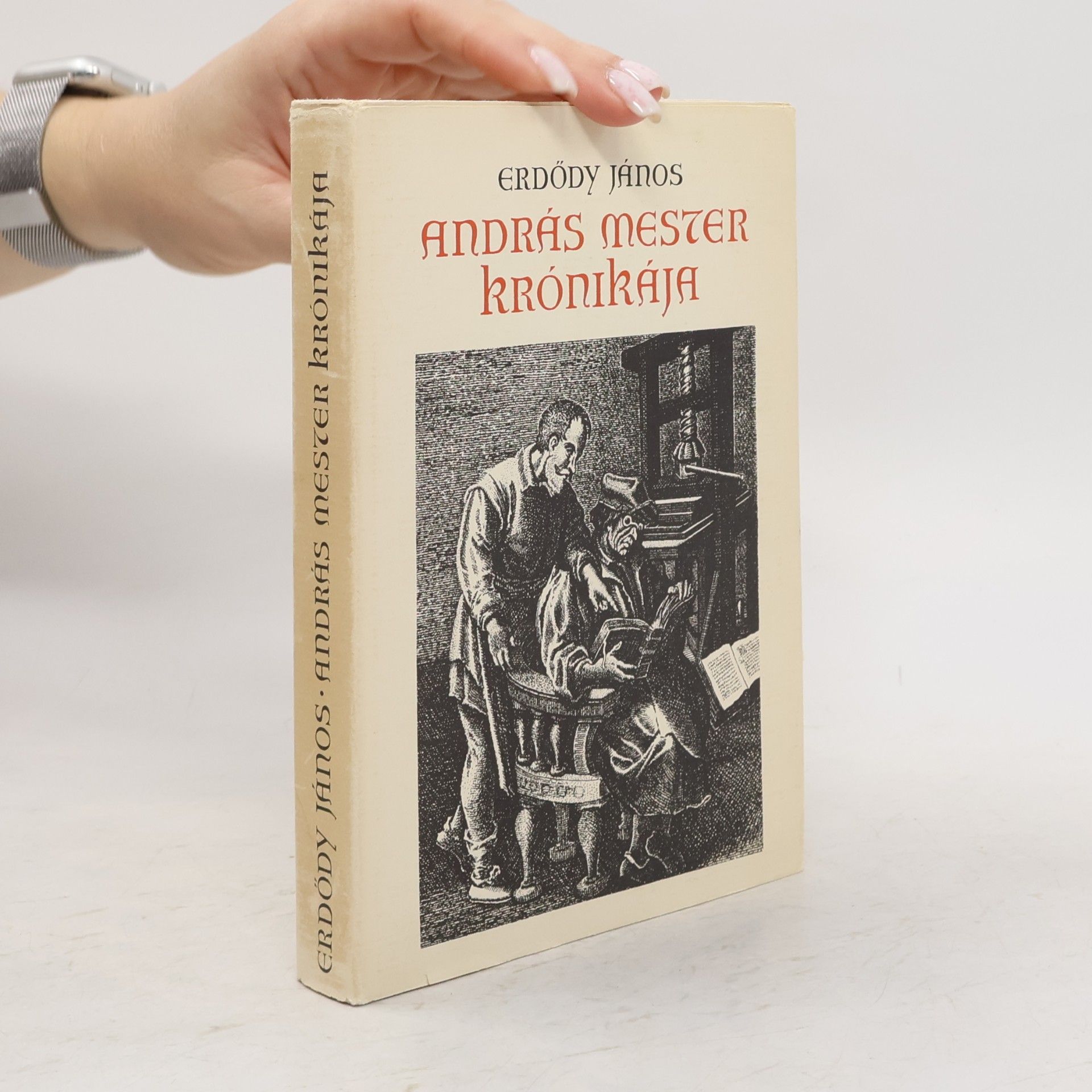 János Erdődy András mester krónikája