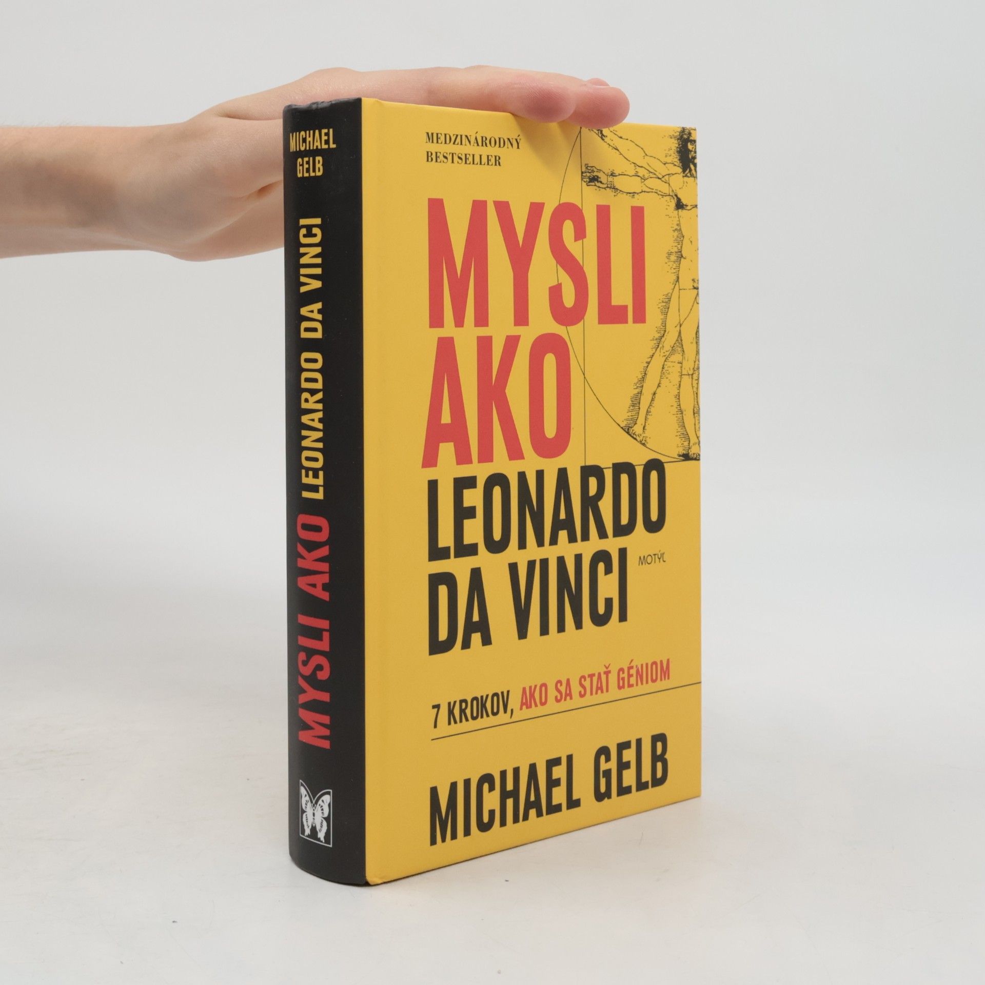 Michael Gelb Mysli ako Leonardo da Vinci