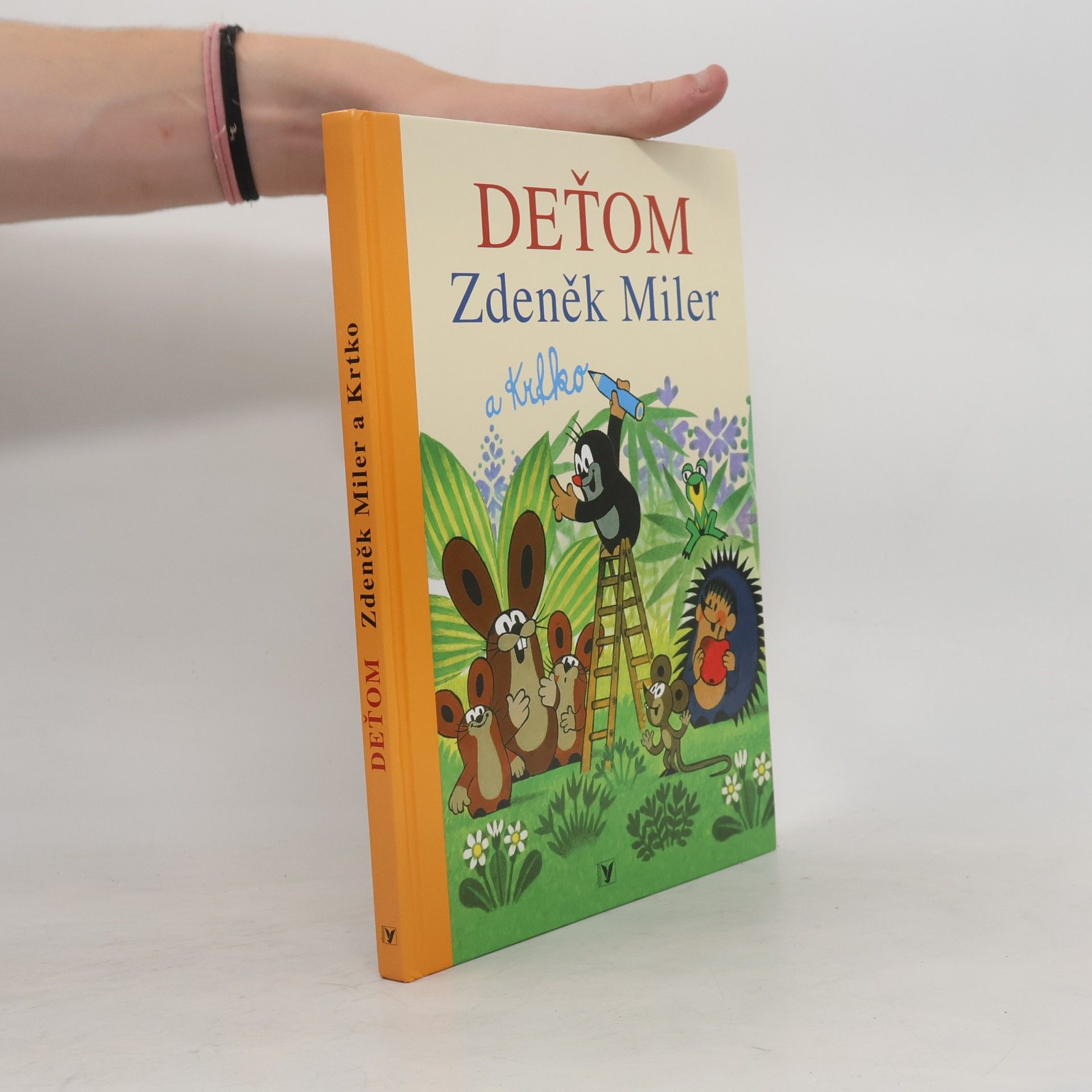 Deťom Zdeněk Miler a Krtko