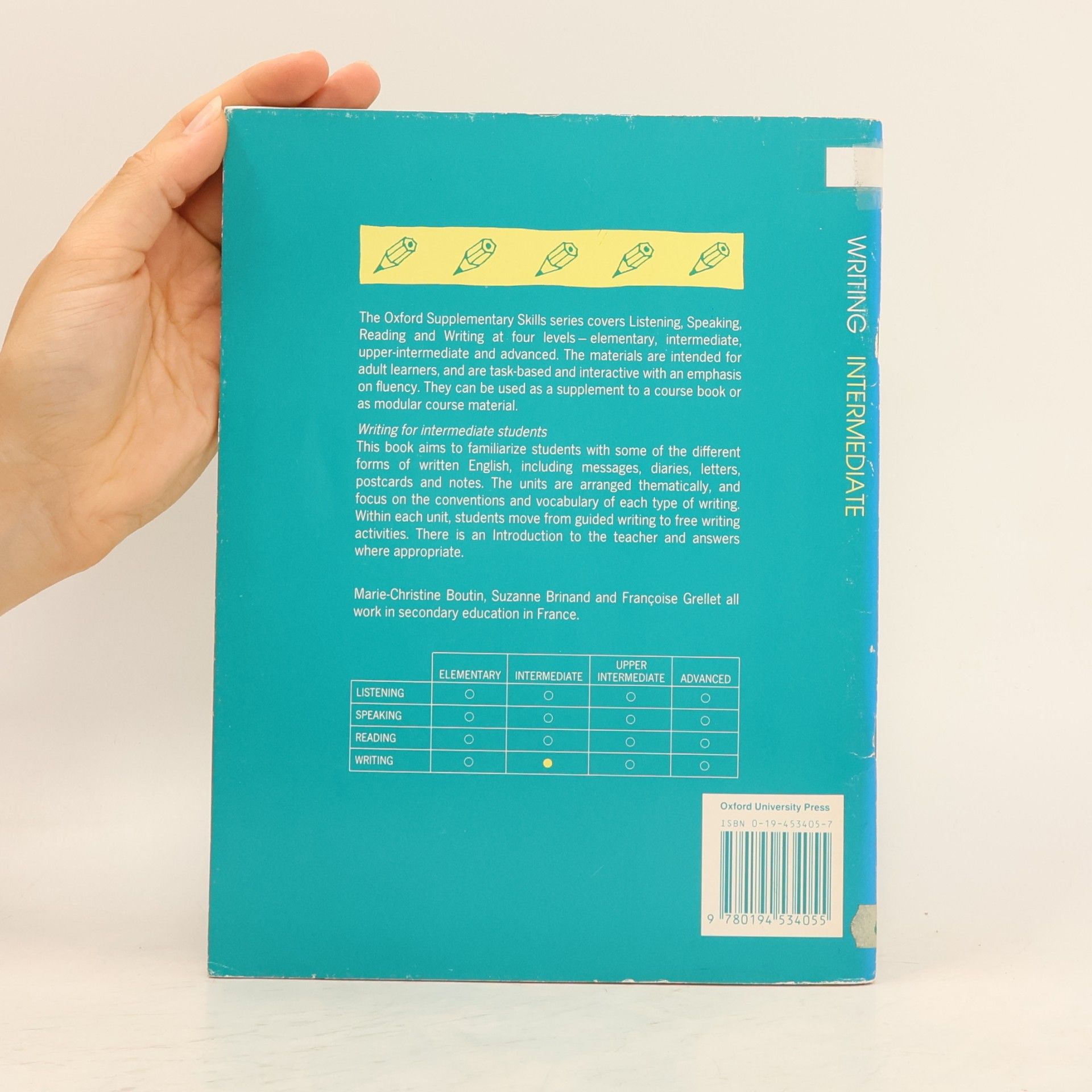 Suzanne Brinand Writing