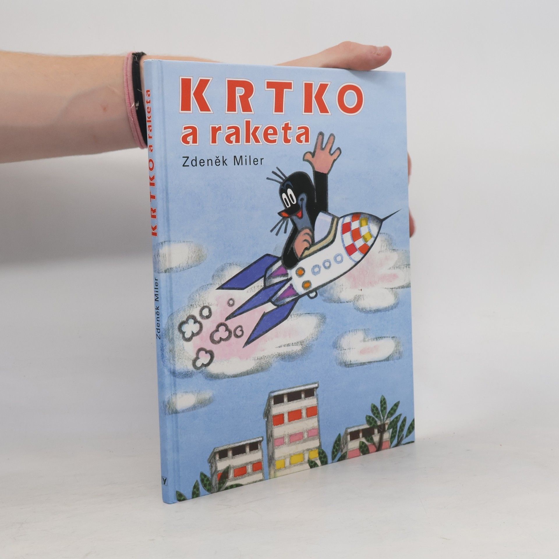 Zdeněk Miler Krtko a raketa