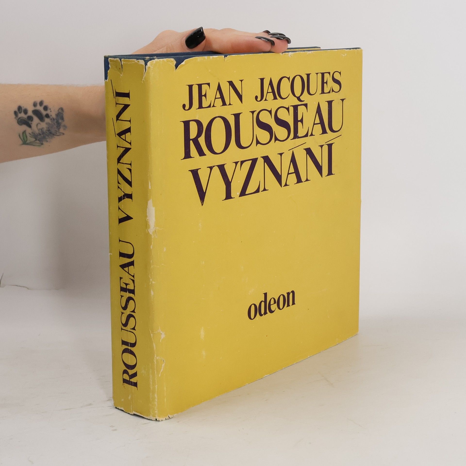 Jean-Jacques Rousseau Vyznání