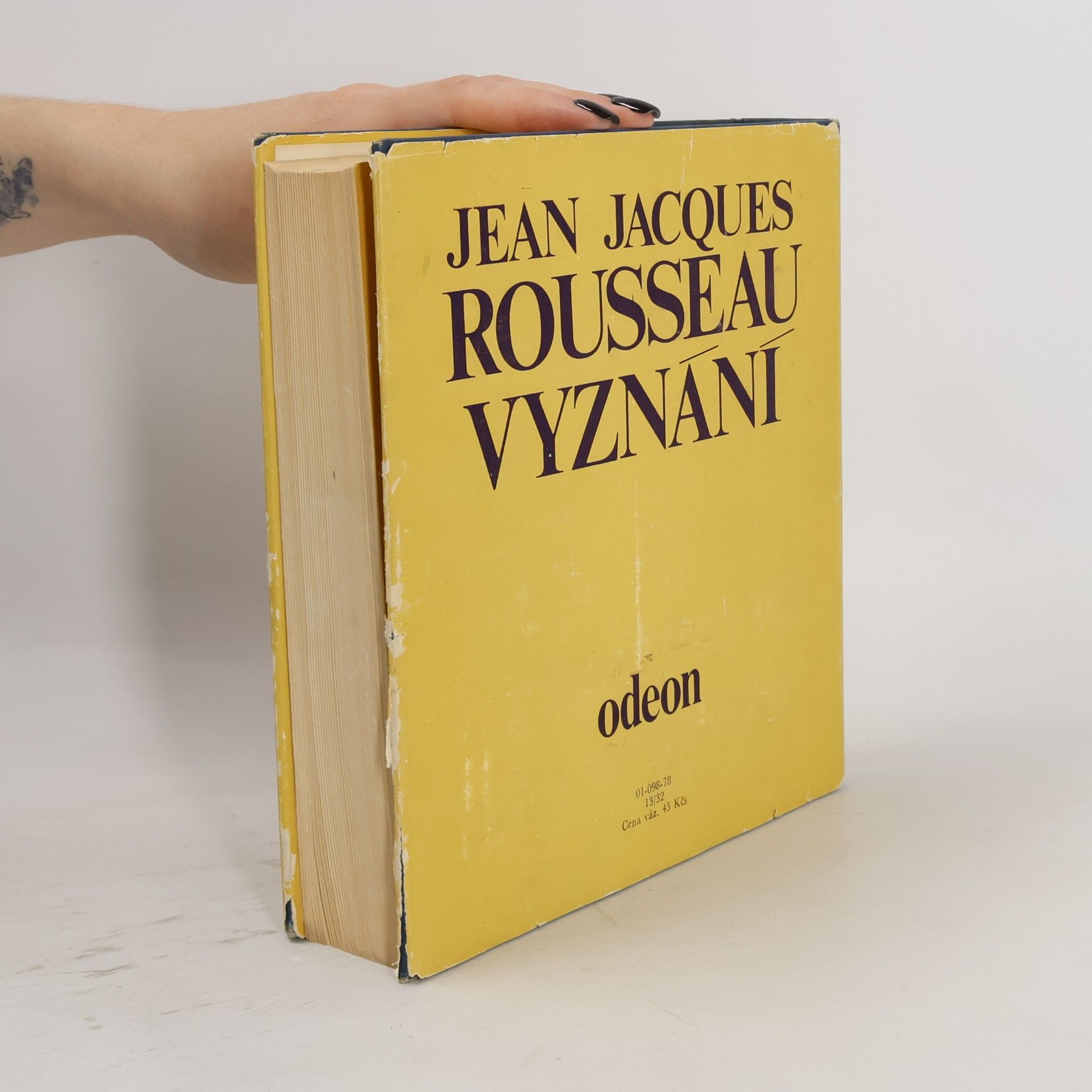 Jean-Jacques Rousseau Vyznání