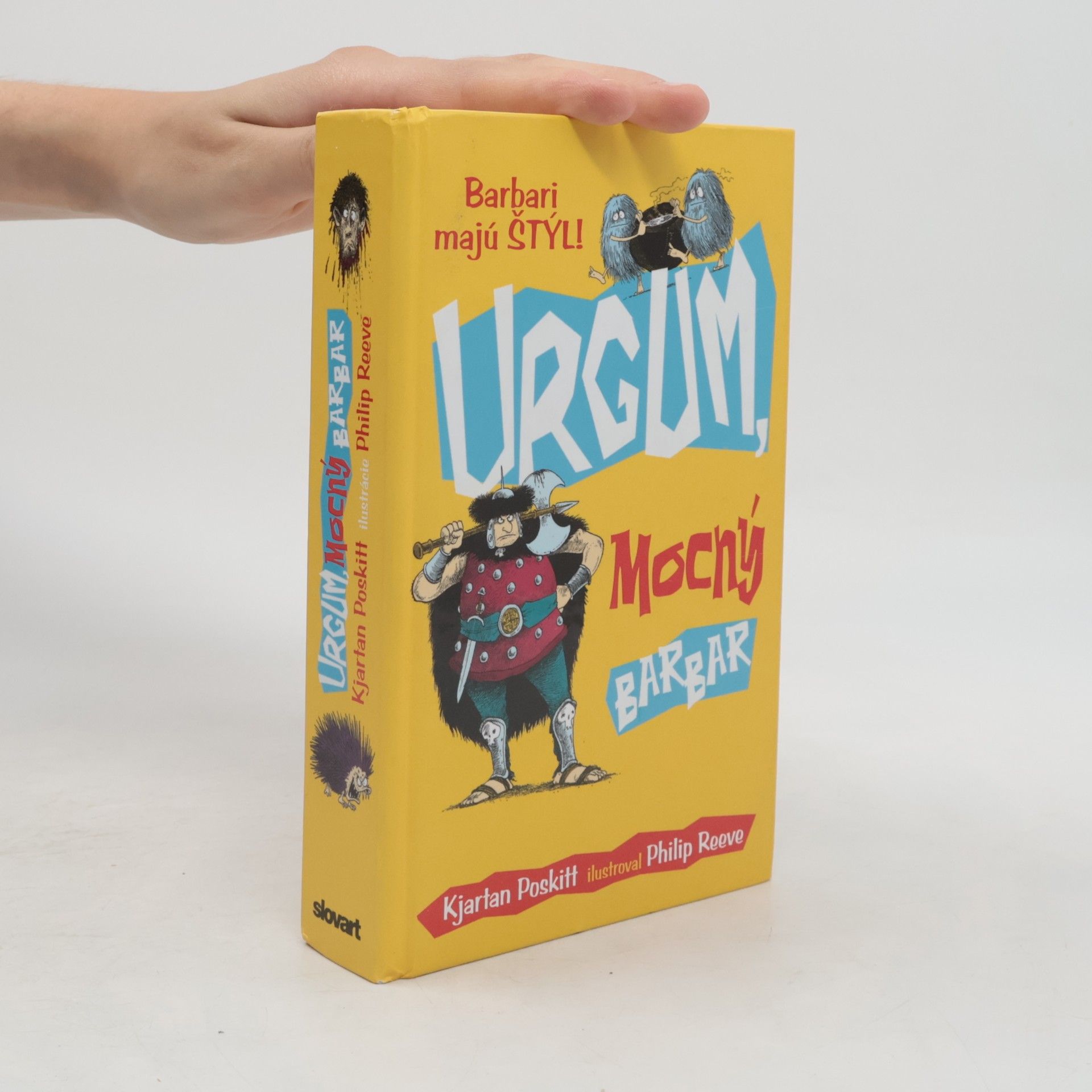 Kjartan Poskitt Urgum, mocný barbar