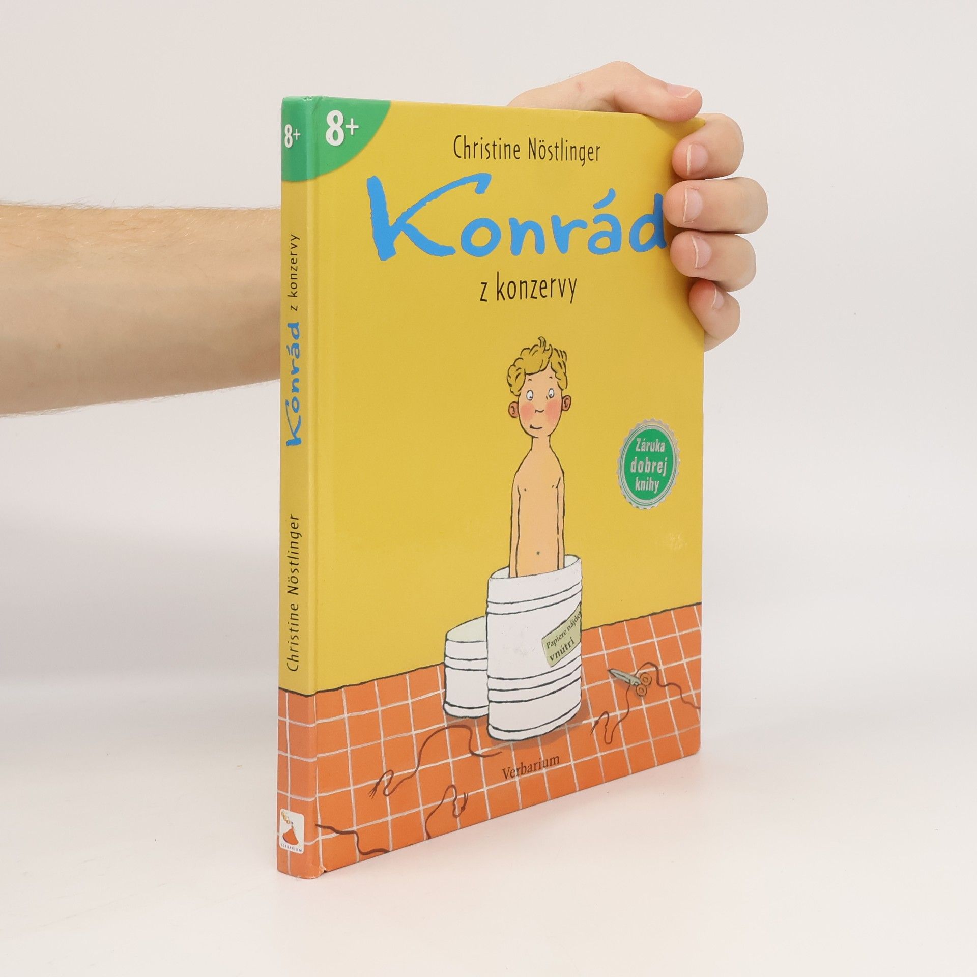 Christine Nöstlinger Konrád z konzervy