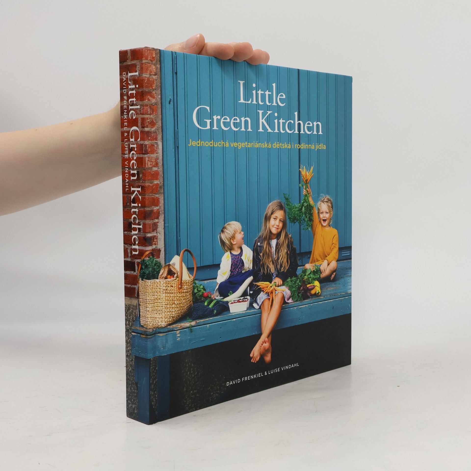 David Frenkiel Little green kitchen : jednoduchá vegetariánská dětská i rodinná jídla