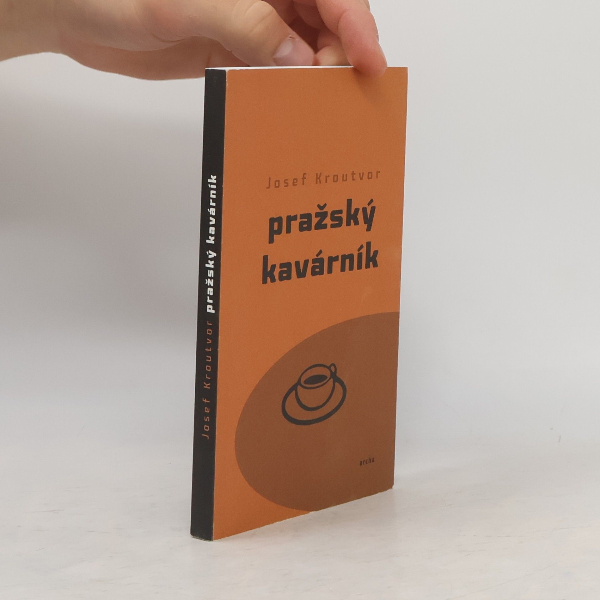 Josef Kroutvor Pražský kavárník