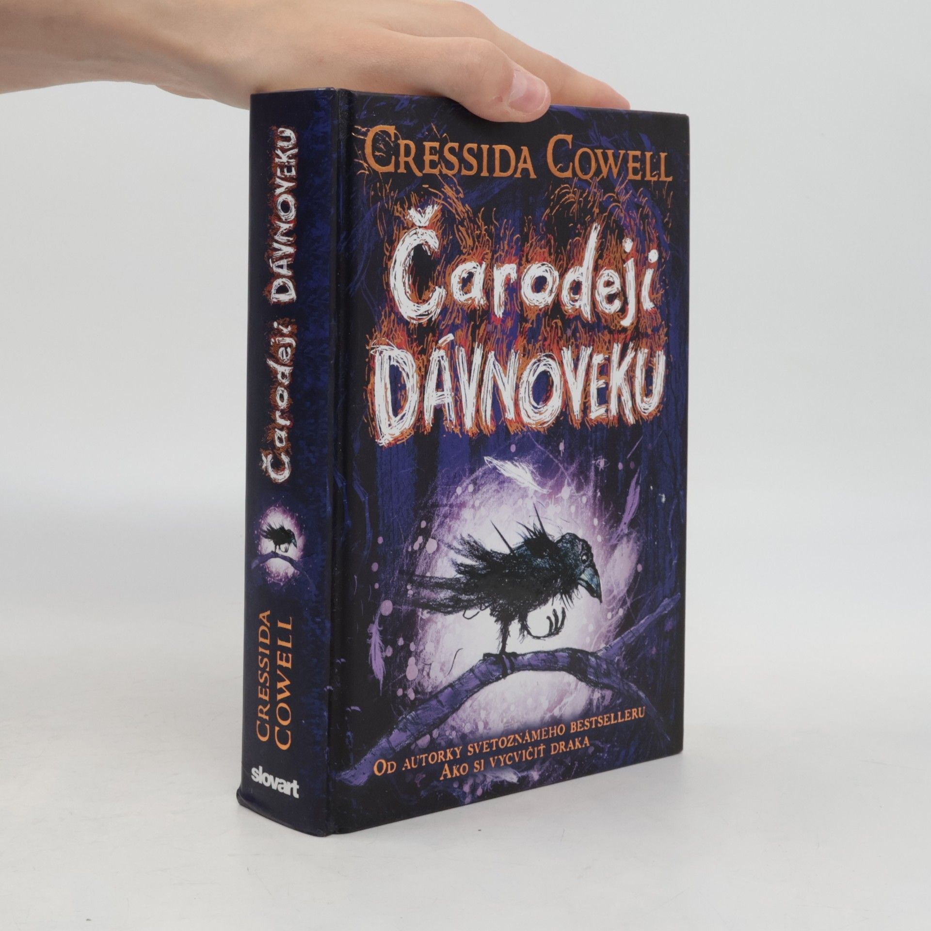 Cressida Cowell Čarodeji dávnoveku