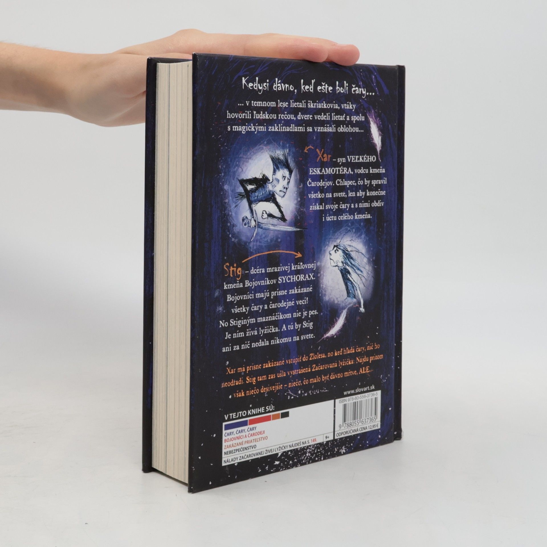 Cressida Cowell Čarodeji dávnoveku