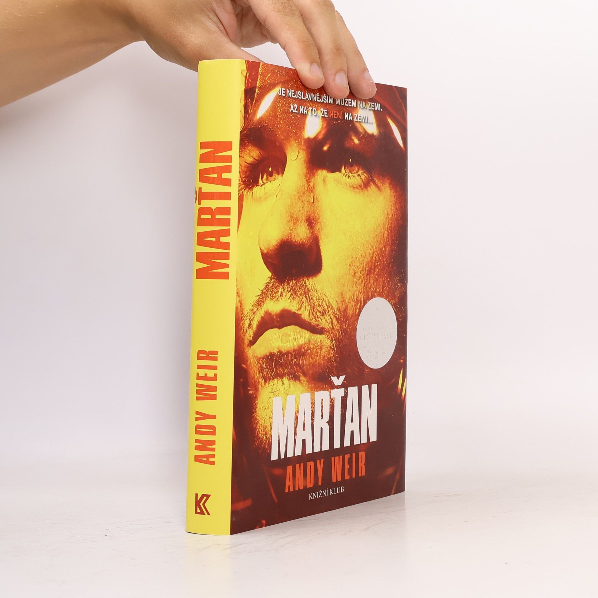 Andy Weir Marťan
