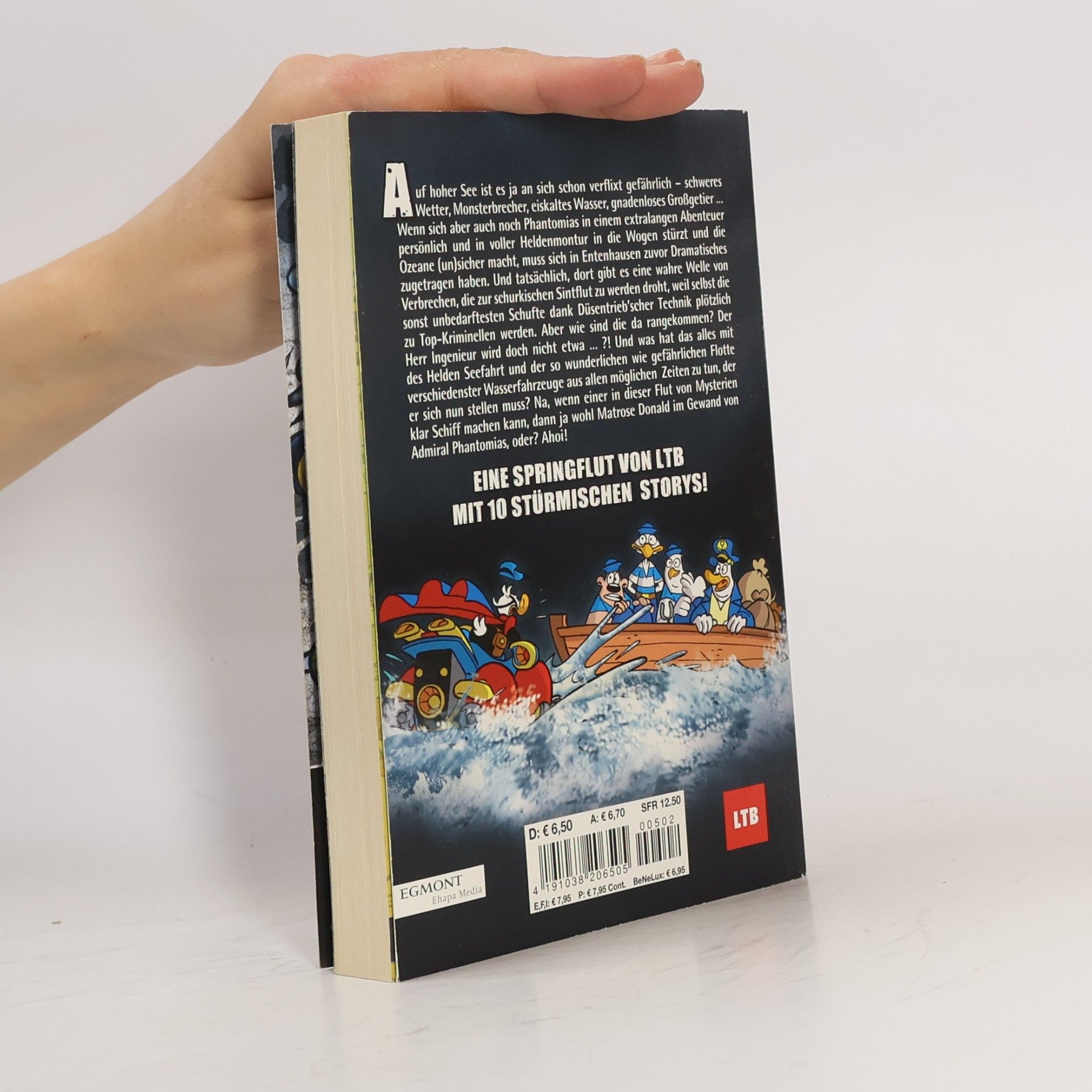 Walt Disney Lustiges Taschenbuch 502