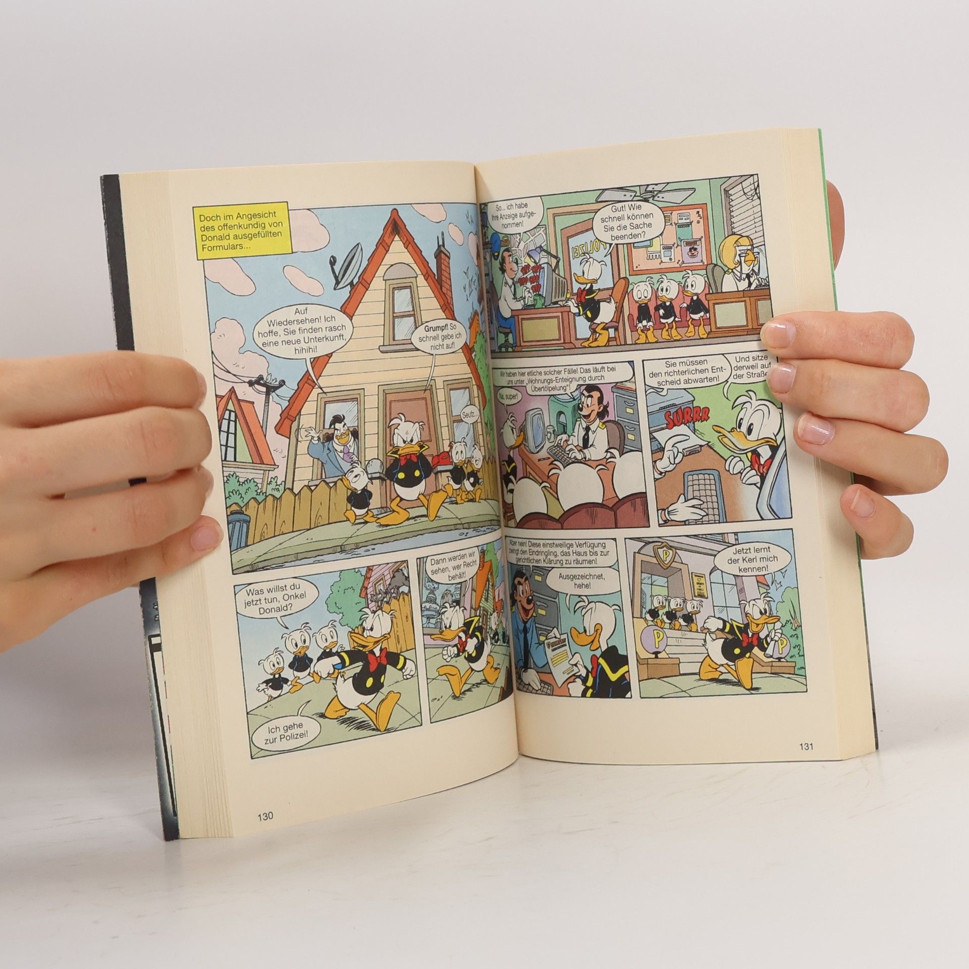Walt Disney Lustiges Taschenbuch 502